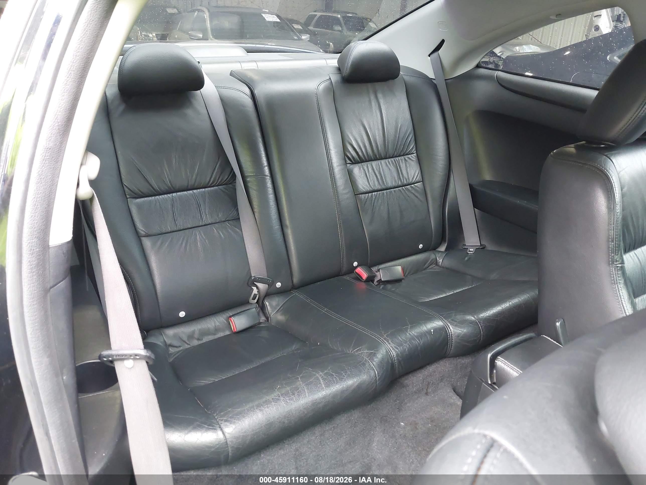 2004 Honda Accord 3.0 Ex Dark Blue vin: 1HGCM82714A017773