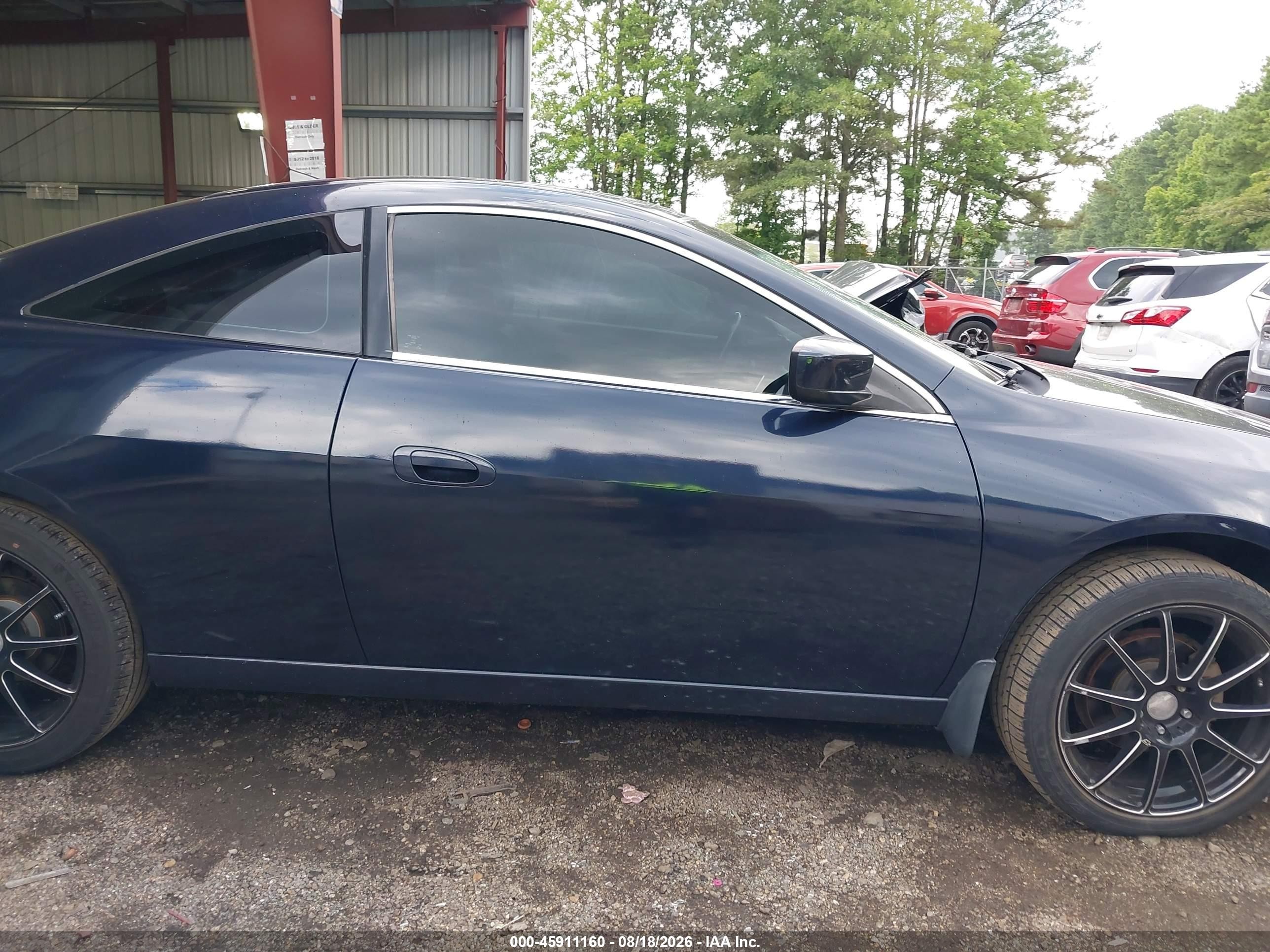 2004 Honda Accord 3.0 Ex Dark Blue vin: 1HGCM82714A017773