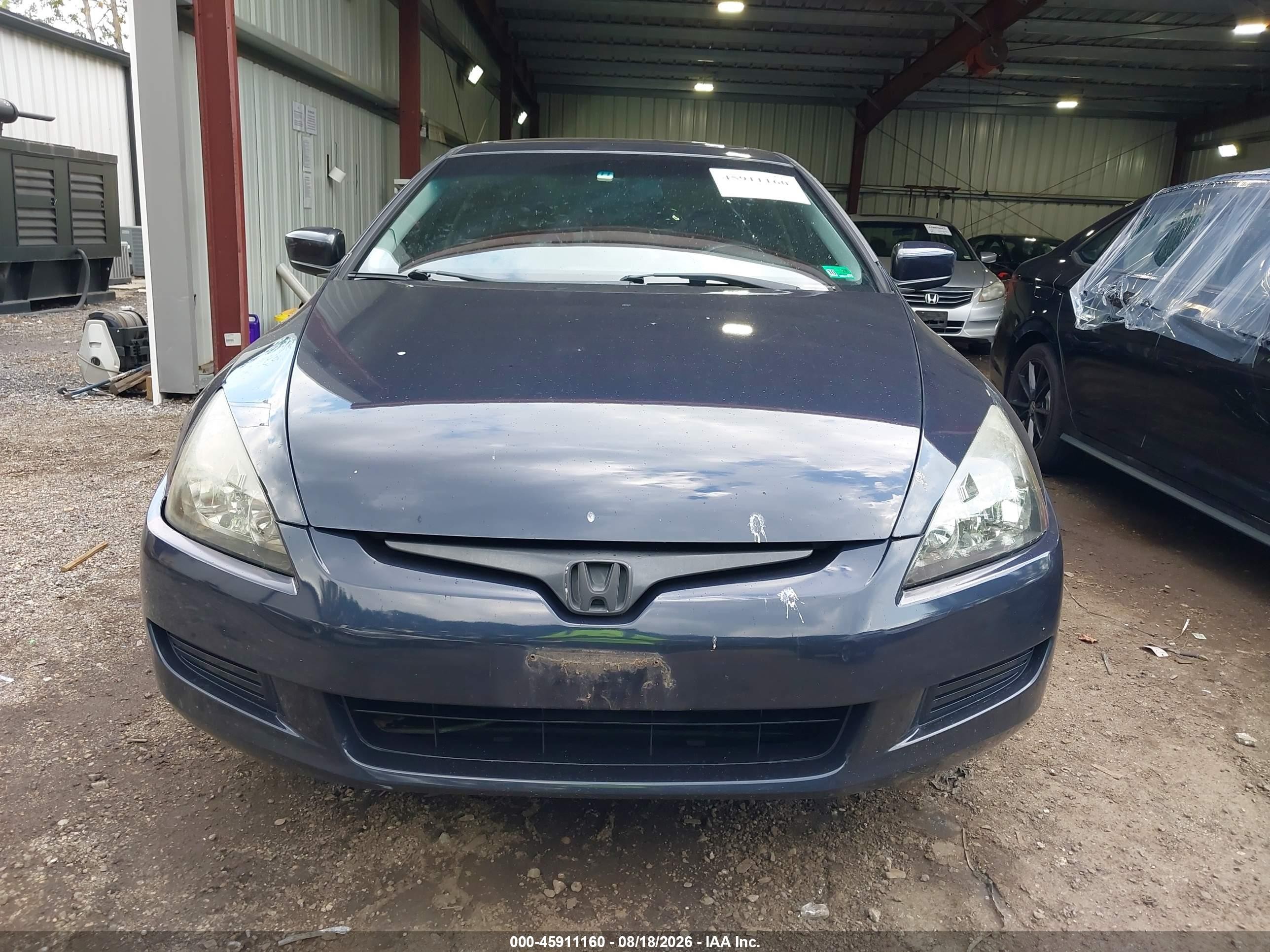 2004 Honda Accord 3.0 Ex Dark Blue vin: 1HGCM82714A017773