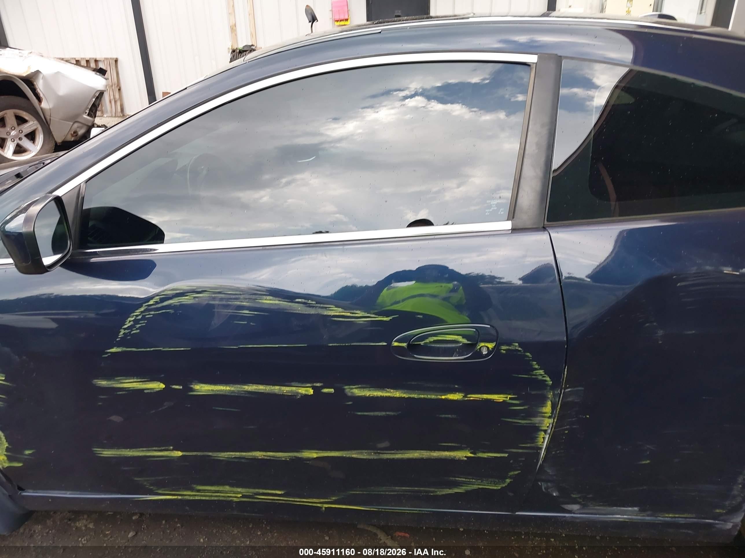 2004 Honda Accord 3.0 Ex Dark Blue vin: 1HGCM82714A017773