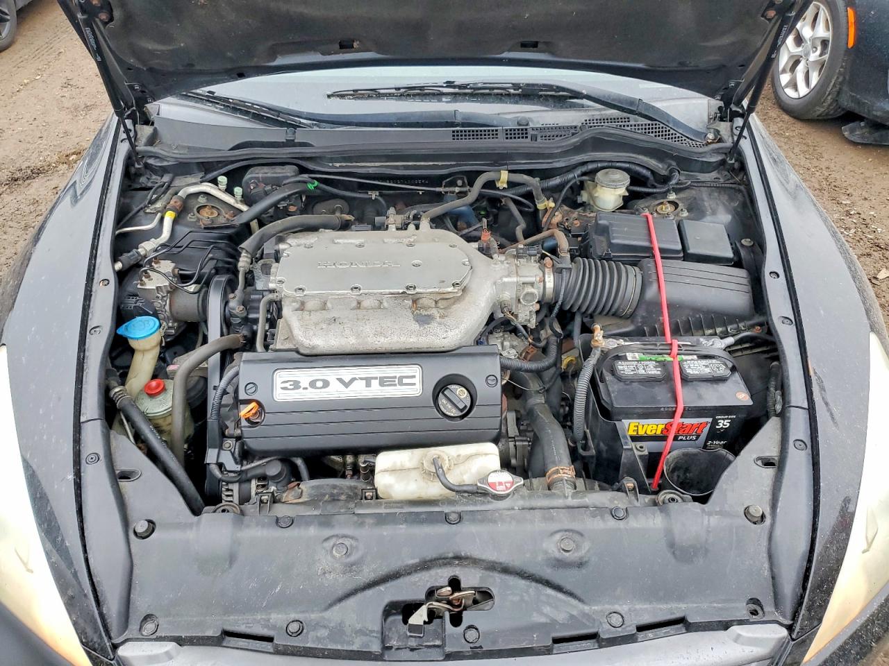 2007 Honda Accord Ex Black vin: 1HGCM82727A003594
