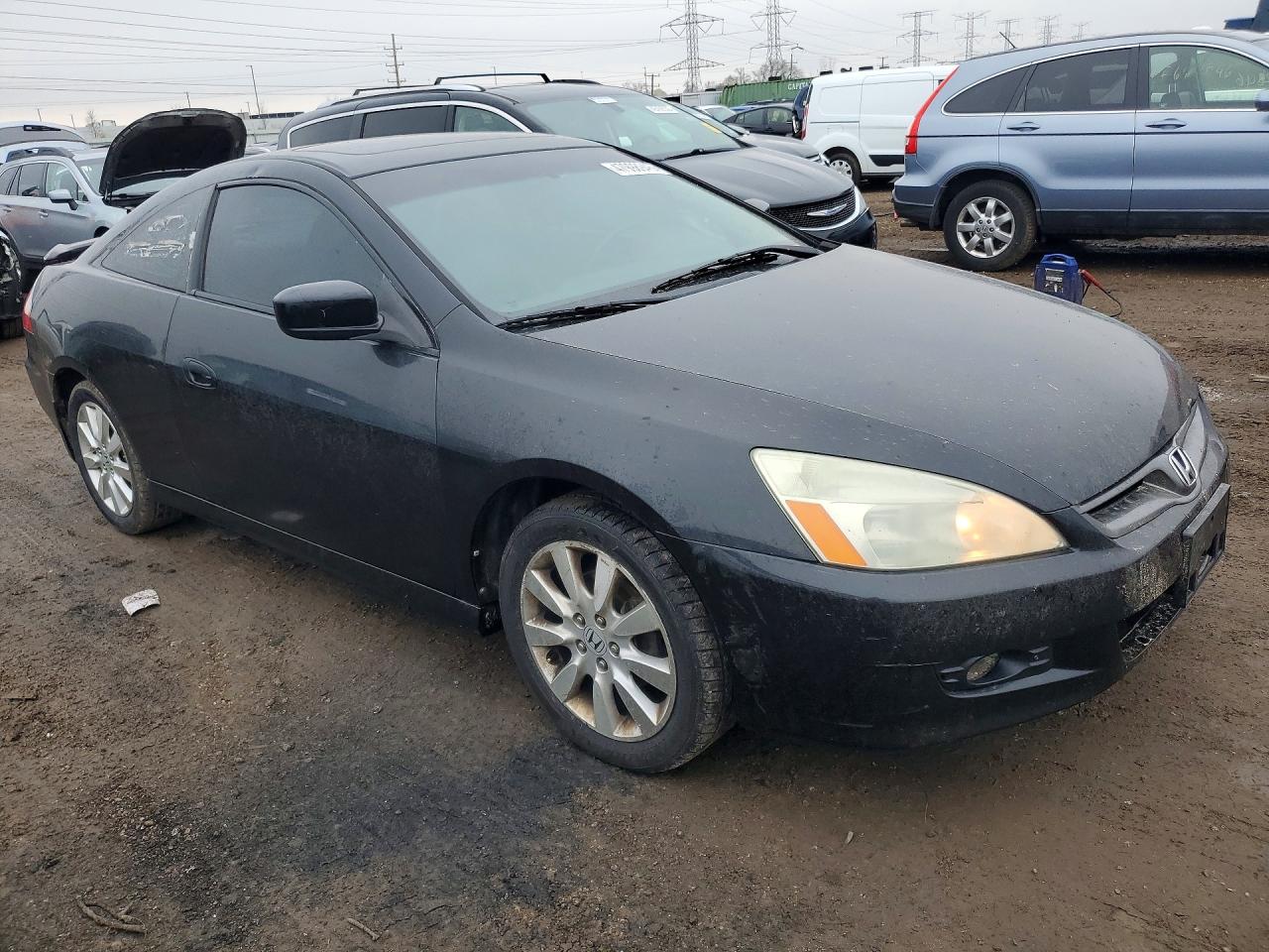 2007 Honda Accord Ex Black vin: 1HGCM82727A003594