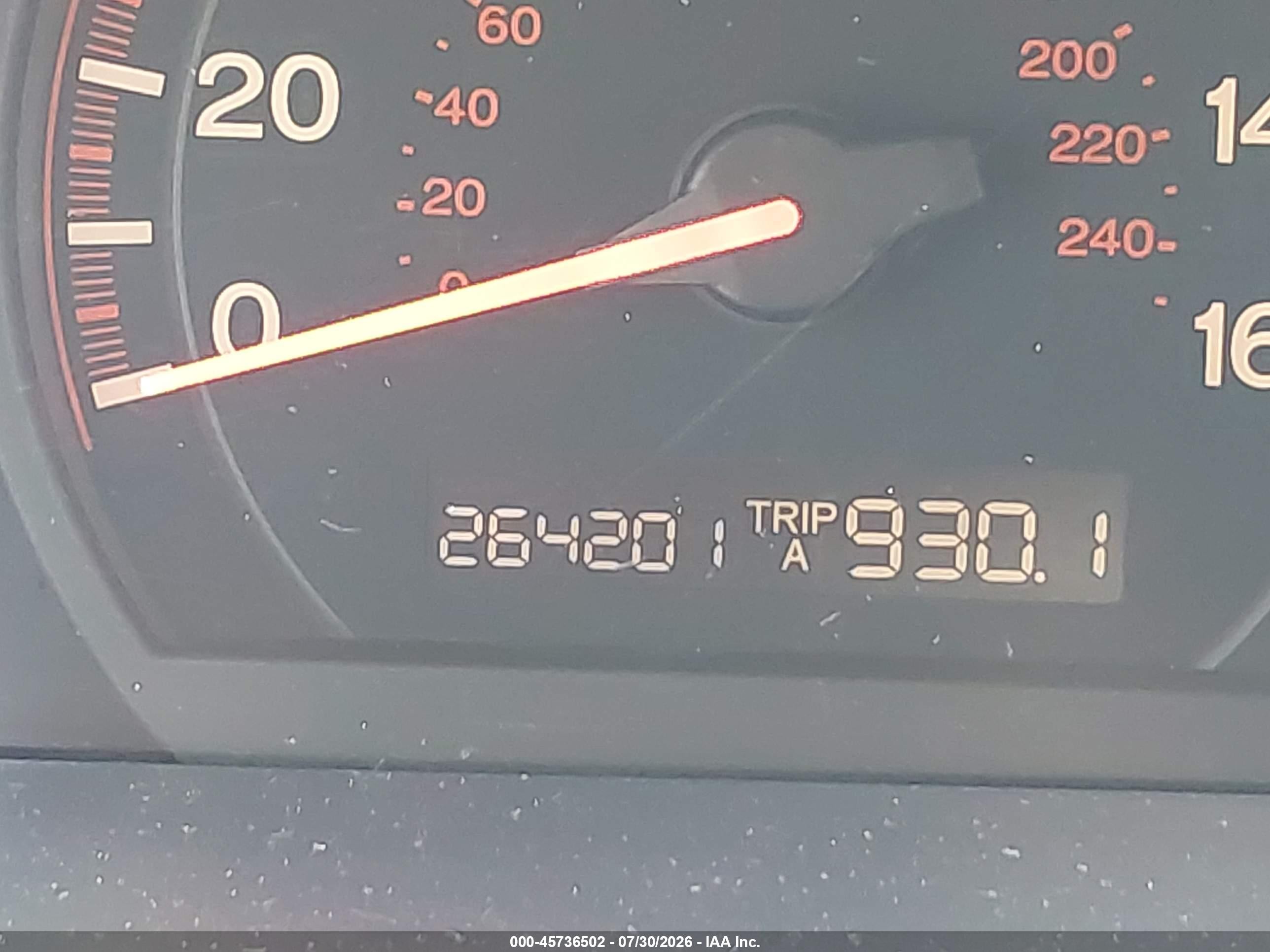 2005 Honda Accord 3.0 Ex Red vin: 1HGCM82755A004297