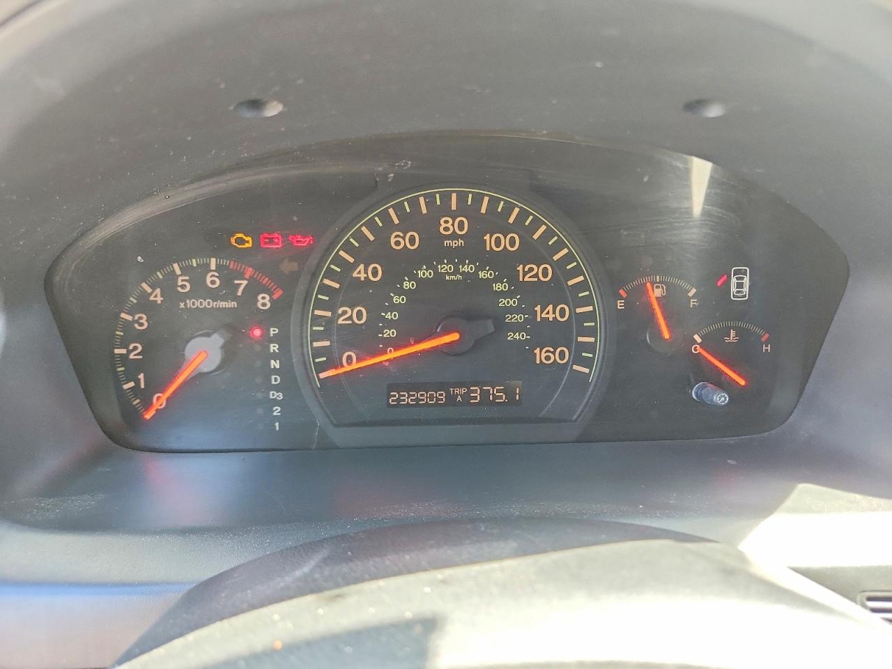 2004 Honda Accord Ex Black vin: 1HGCM82774A011203