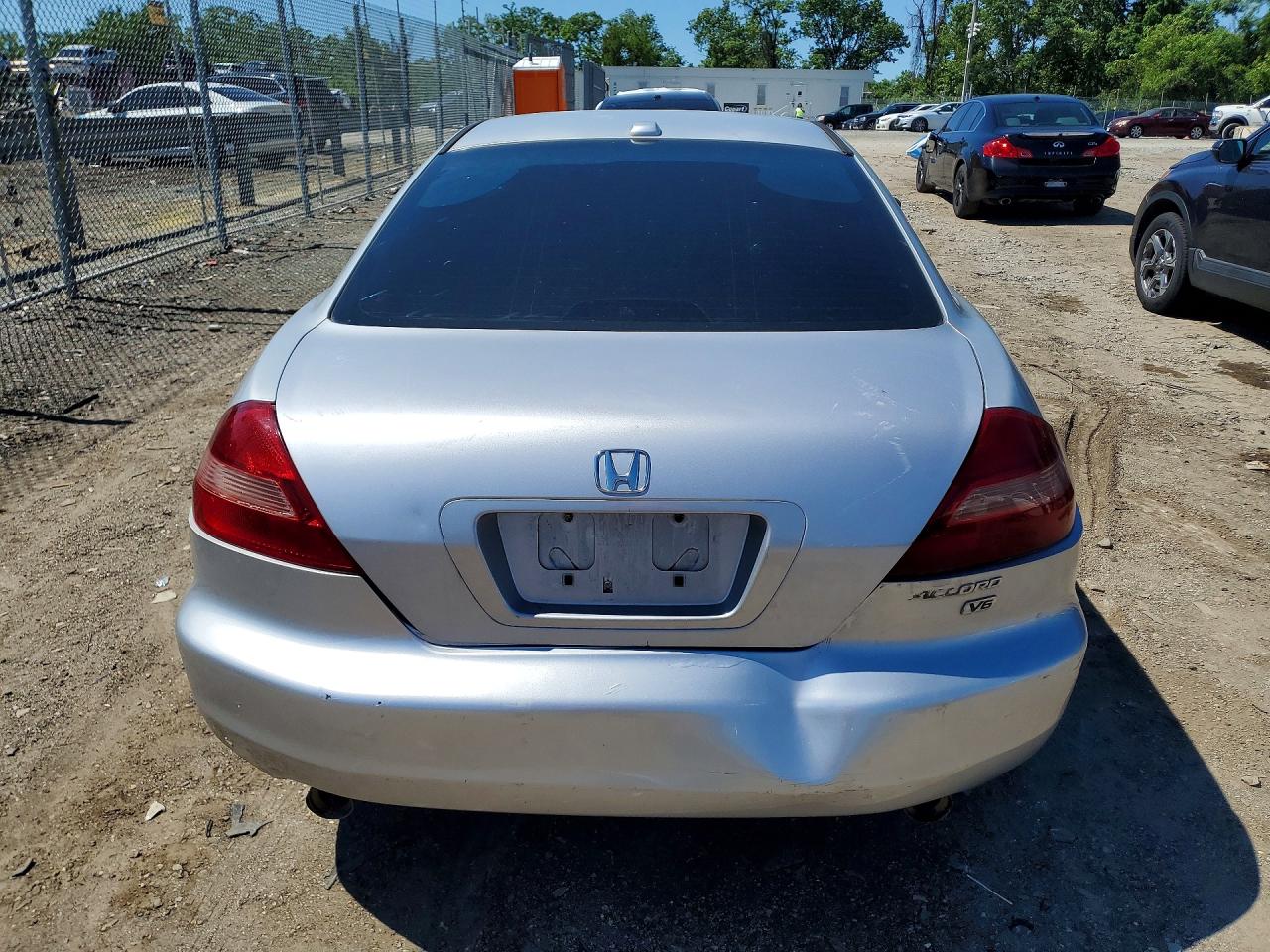 2005 Honda Accord Ex Серебряный vin: 1HGCM82785A004567
