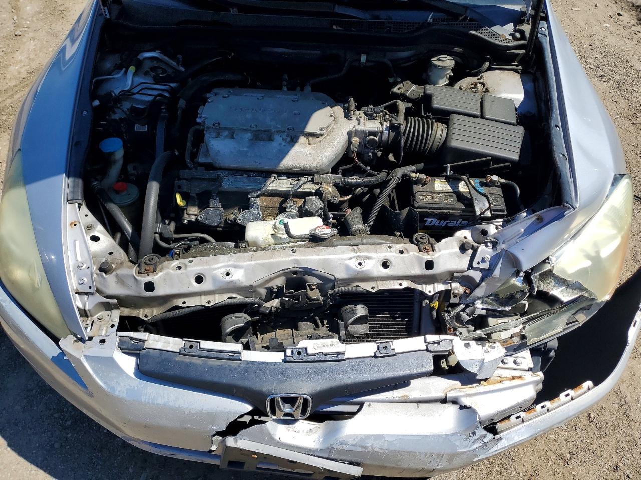 2005 Honda Accord Ex Серебряный vin: 1HGCM82785A004567