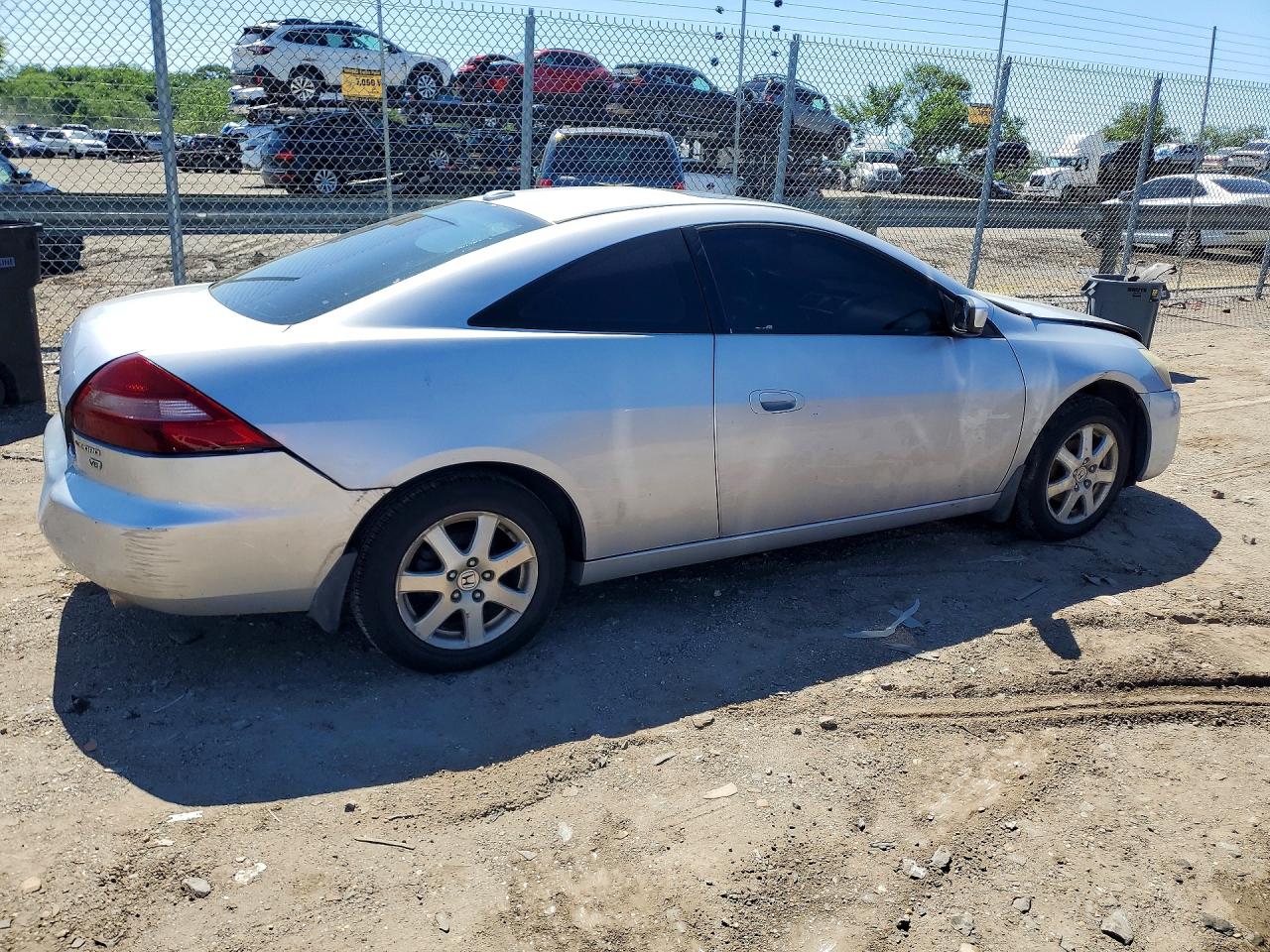 2005 Honda Accord Ex Серебряный vin: 1HGCM82785A004567