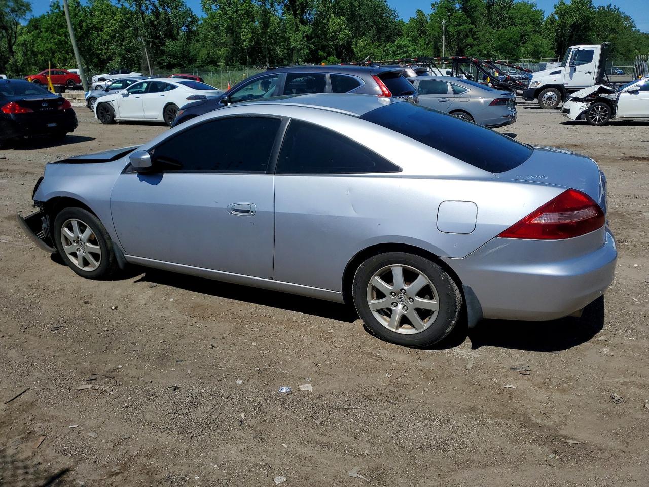 2005 Honda Accord Ex Серебряный vin: 1HGCM82785A004567