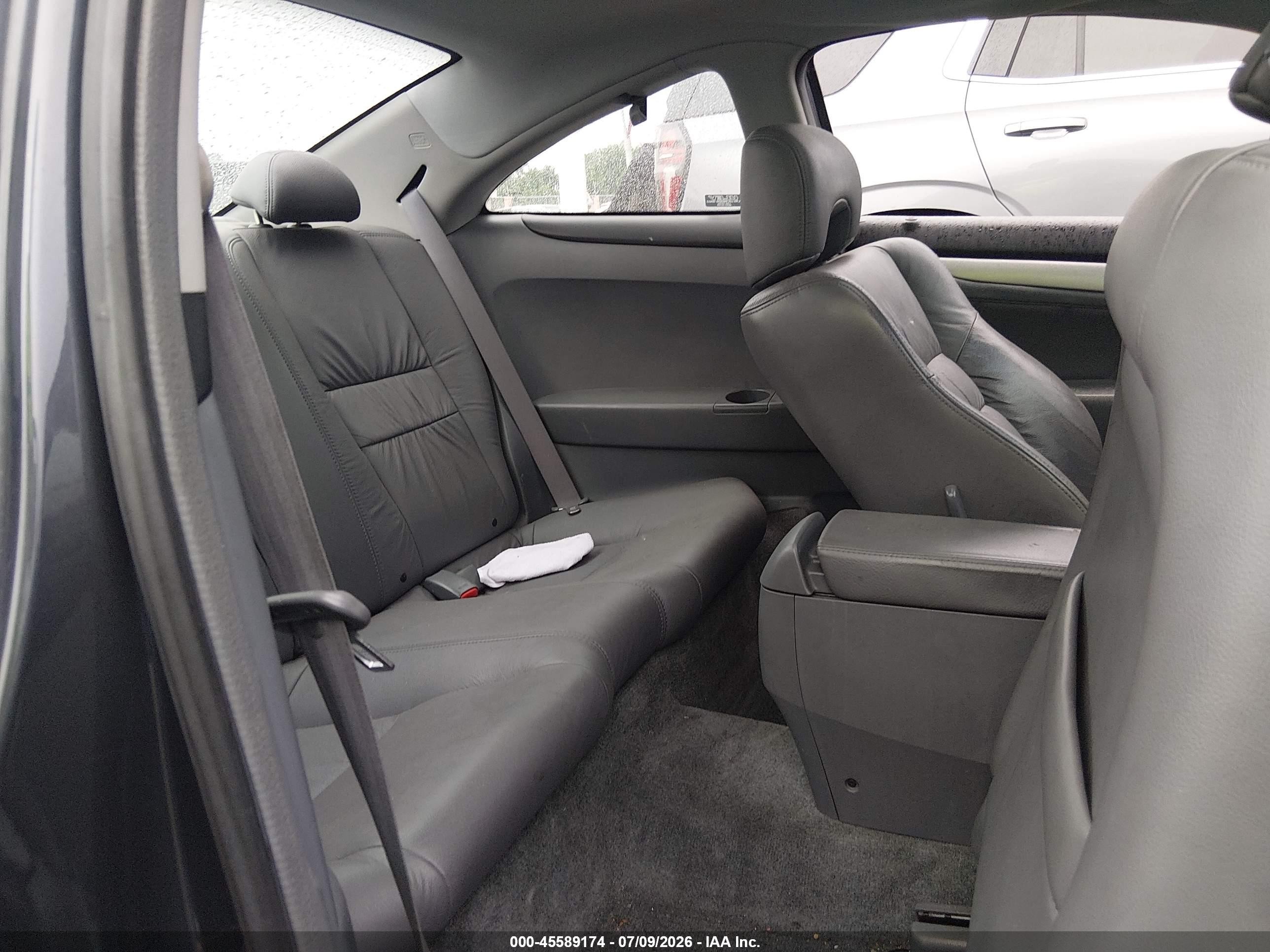 2007 Honda Accord 3.0 Ex Blue vin: 1HGCM827X7A001639