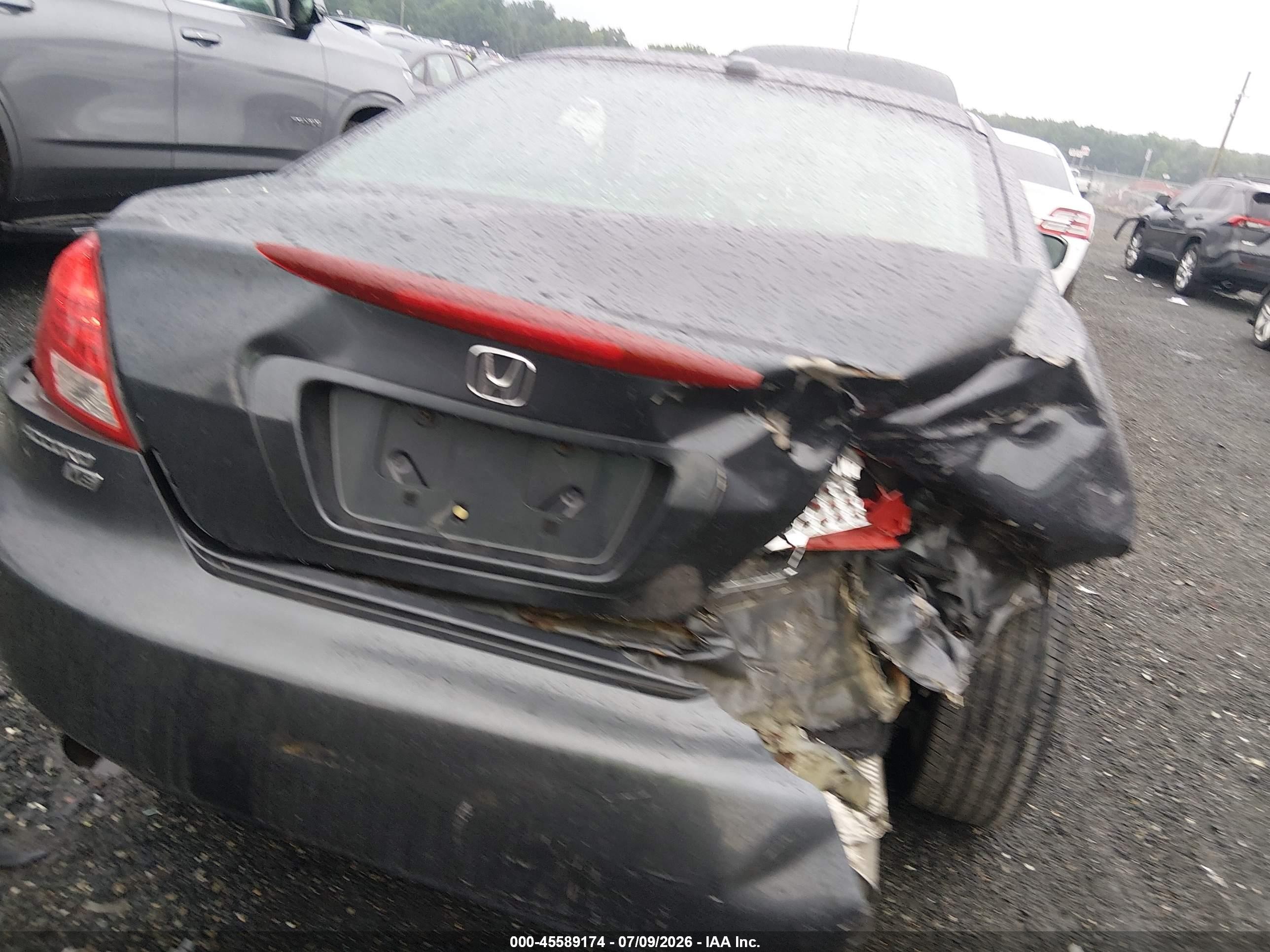 2007 Honda Accord 3.0 Ex Blue vin: 1HGCM827X7A001639