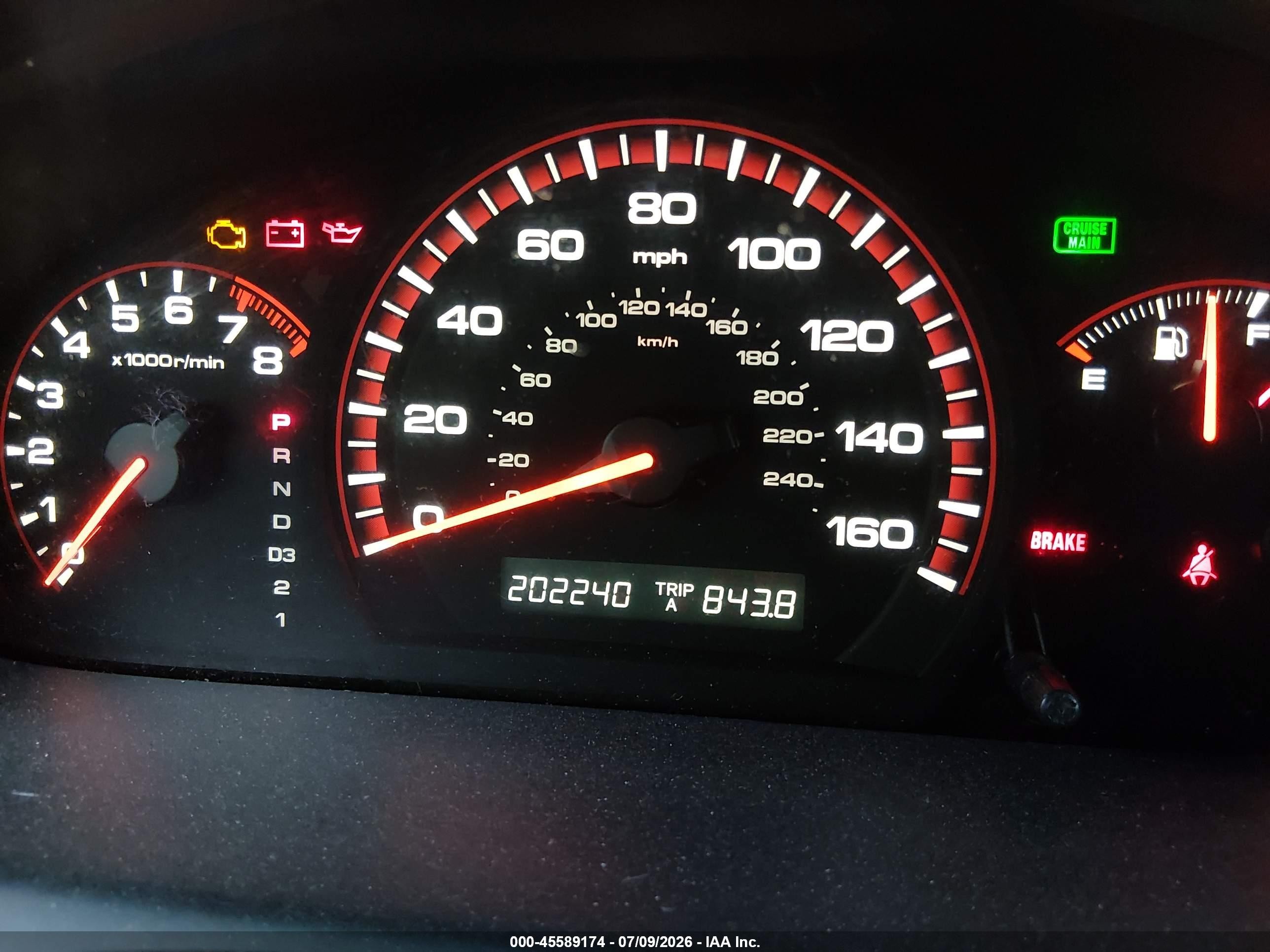 2007 Honda Accord 3.0 Ex Blue vin: 1HGCM827X7A001639