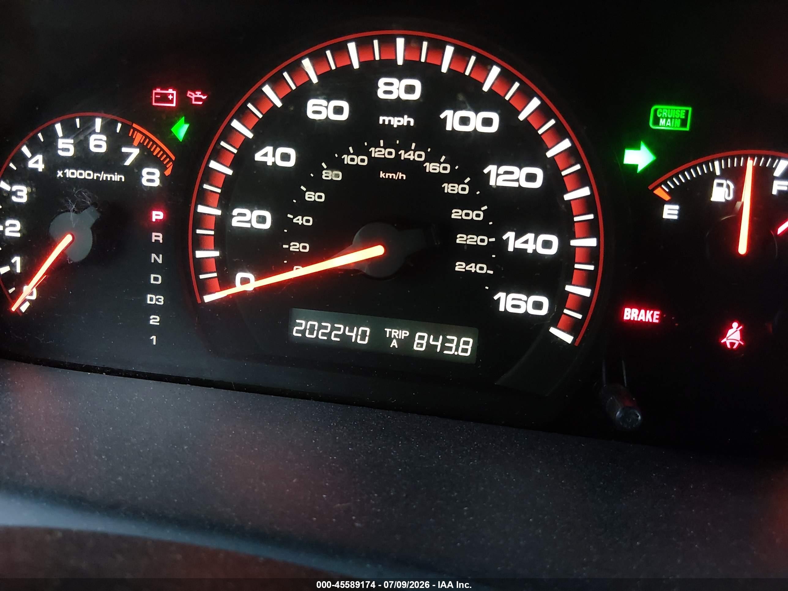 2007 Honda Accord 3.0 Ex Blue vin: 1HGCM827X7A001639