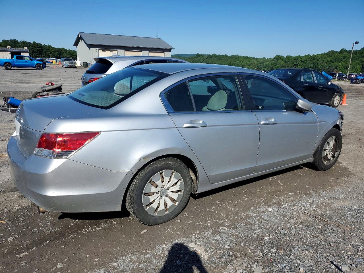 2009 Honda Accord Lx Серебряный vin: 1HGCP25329A163331