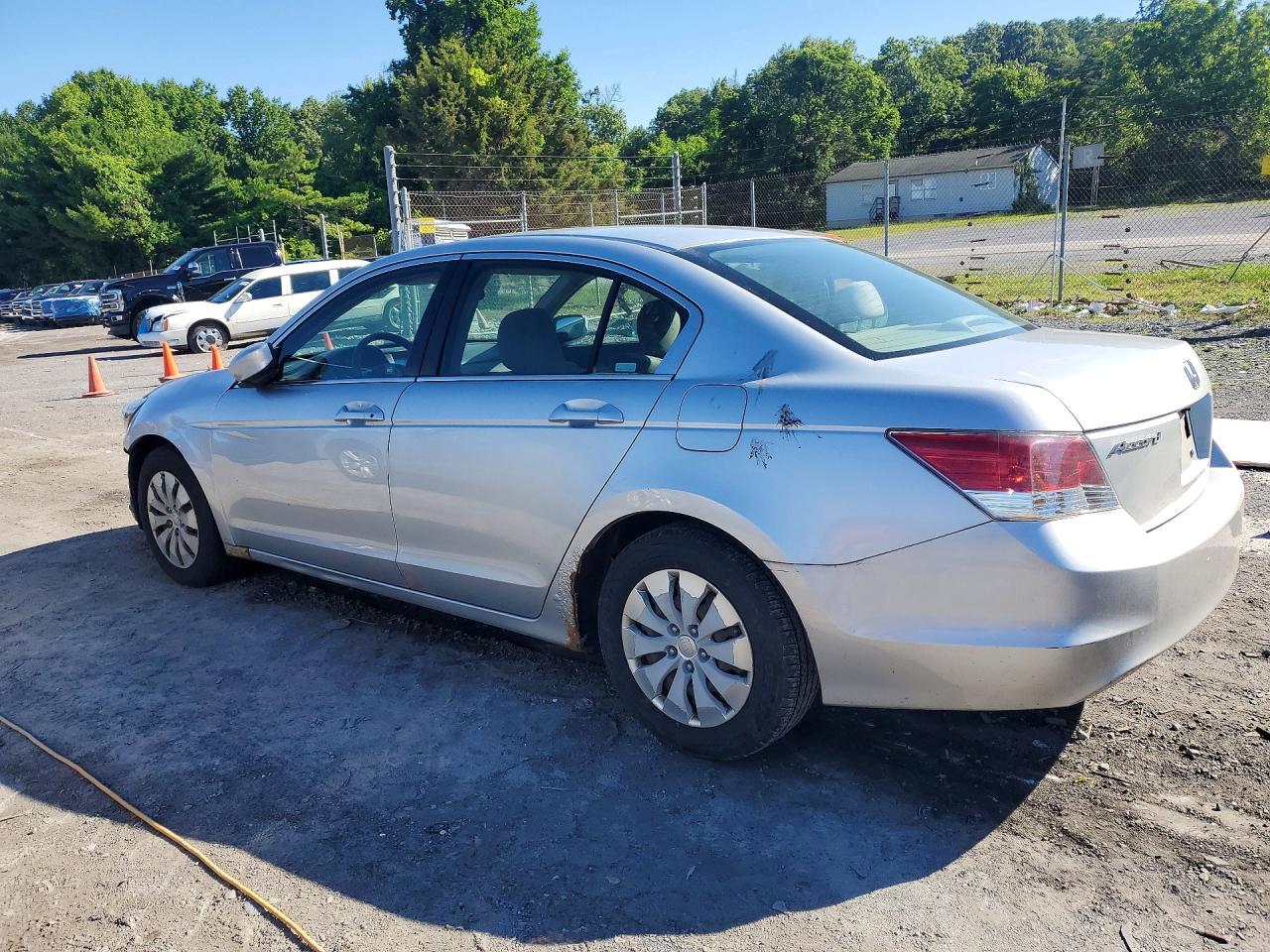 2009 Honda Accord Lx Серебряный vin: 1HGCP25329A163331