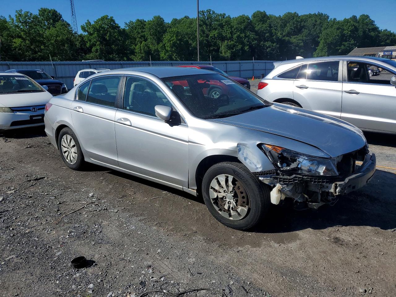 2009 Honda Accord Lx Серебряный vin: 1HGCP25329A163331