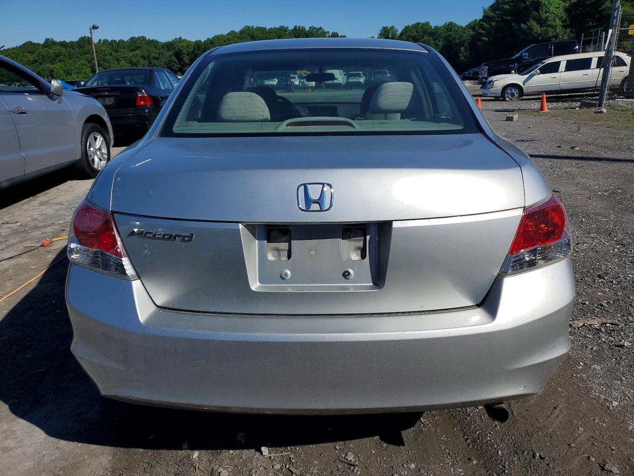 2009 Honda Accord Lx Серебряный vin: 1HGCP25329A163331