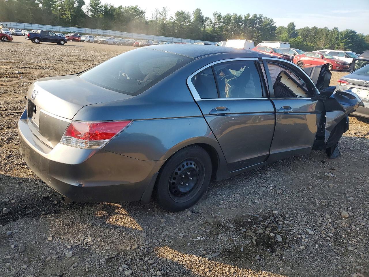 2009 Honda Accord Lx Gray vin: 1HGCP25339A108726