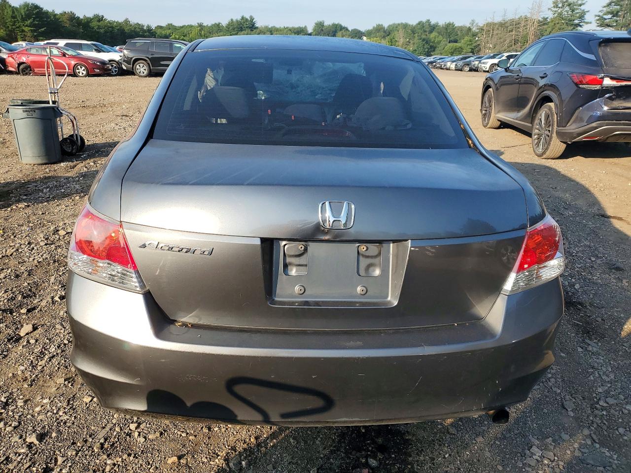 2009 Honda Accord Lx Gray vin: 1HGCP25339A108726