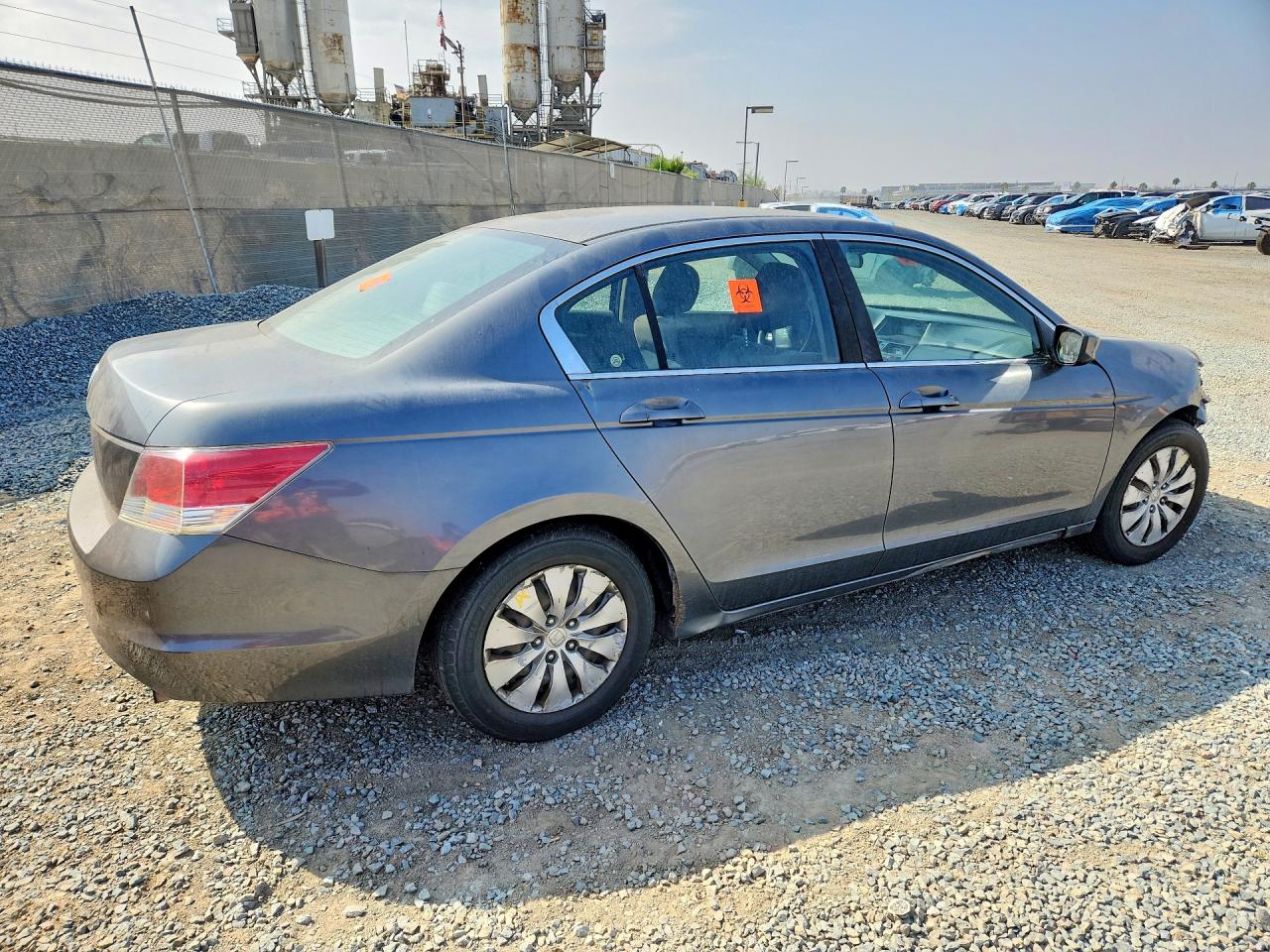 2008 Honda Accord Lx Gray vin: 1HGCP25348A116669