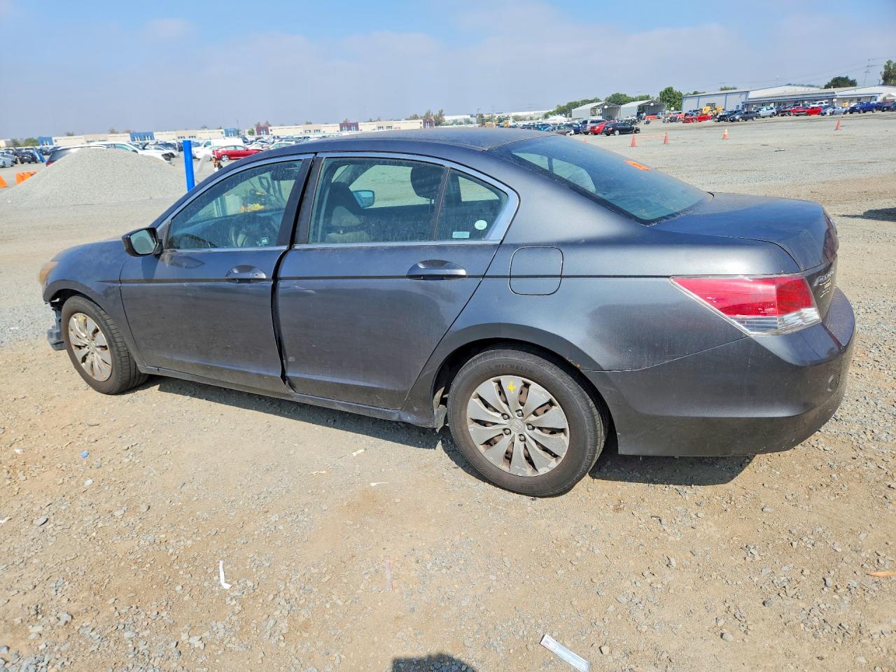 2008 Honda Accord Lx Gray vin: 1HGCP25348A116669