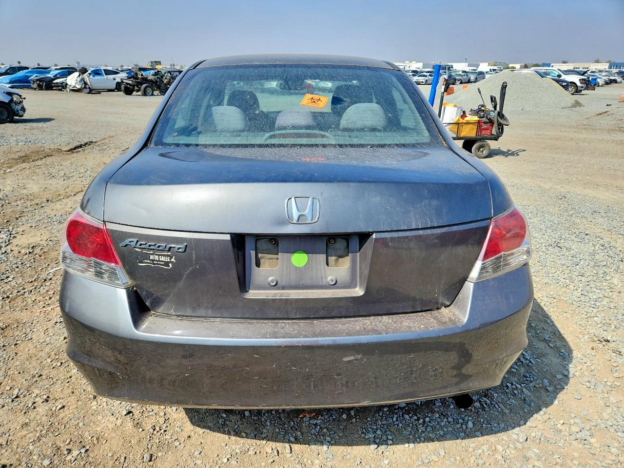 2008 Honda Accord Lx Gray vin: 1HGCP25348A116669