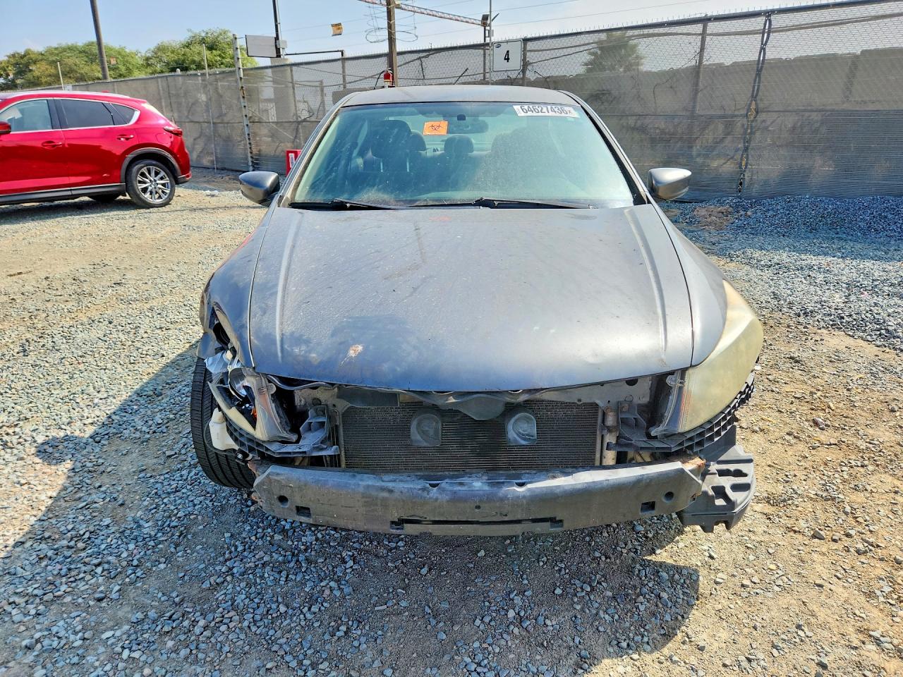2008 Honda Accord Lx Gray vin: 1HGCP25348A116669