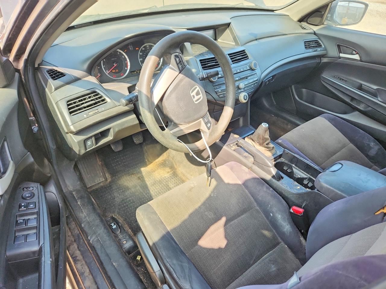 2008 Honda Accord Lx Gray vin: 1HGCP25348A116669