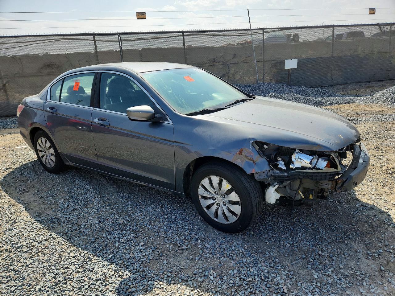 2008 Honda Accord Lx Gray vin: 1HGCP25348A116669