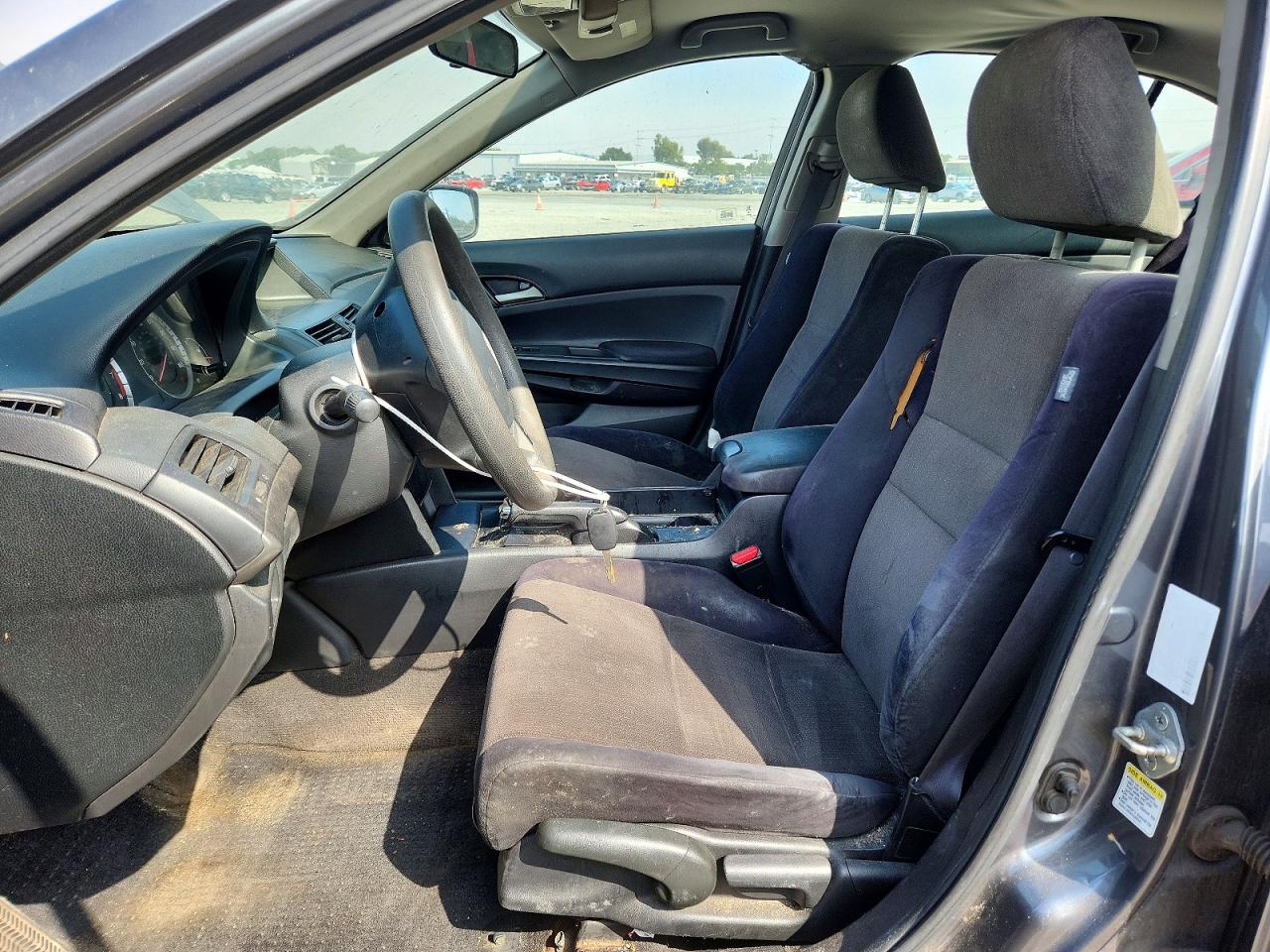 2008 Honda Accord Lx Gray vin: 1HGCP25348A116669