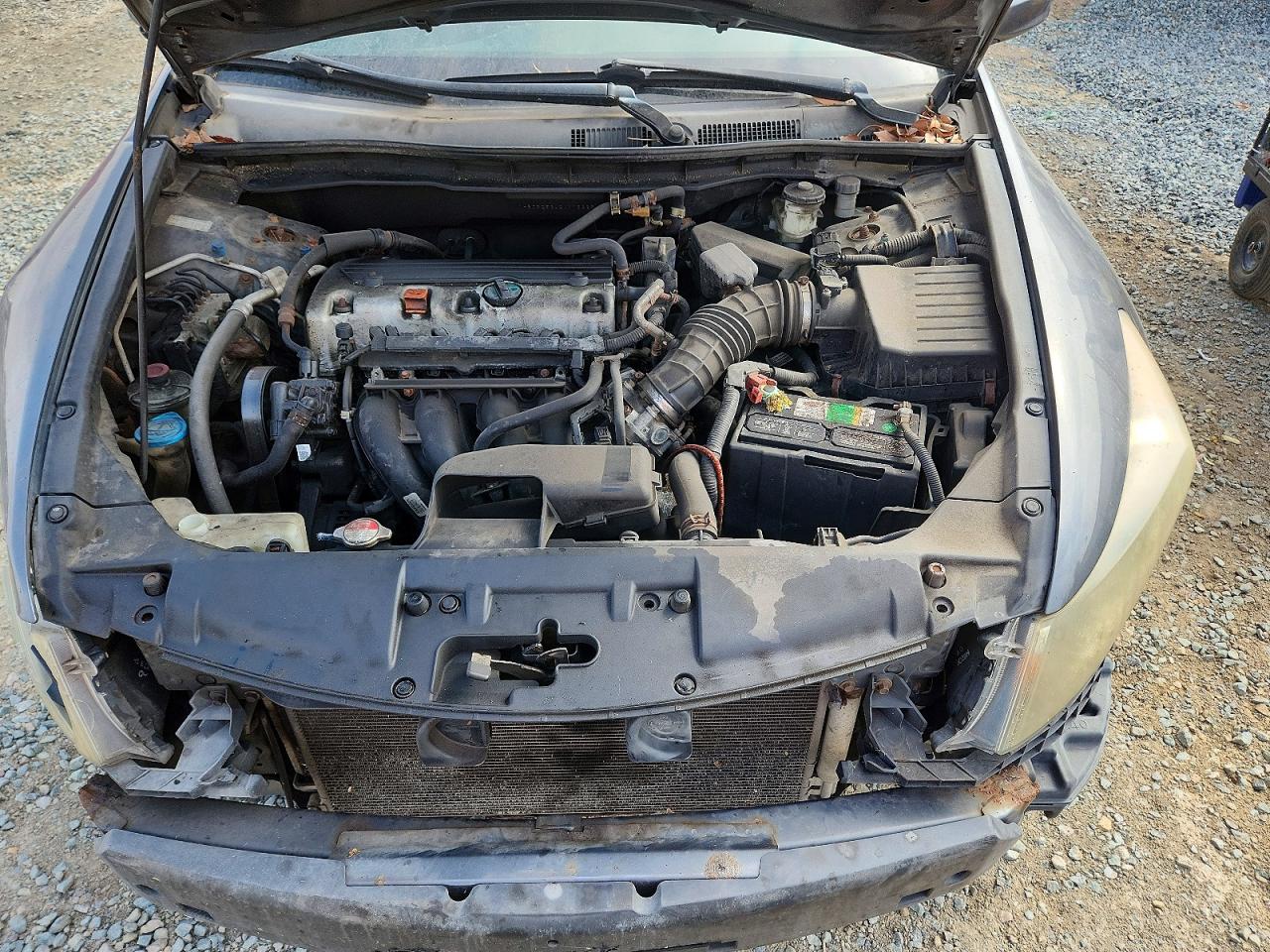 2008 Honda Accord Lx Gray vin: 1HGCP25348A116669