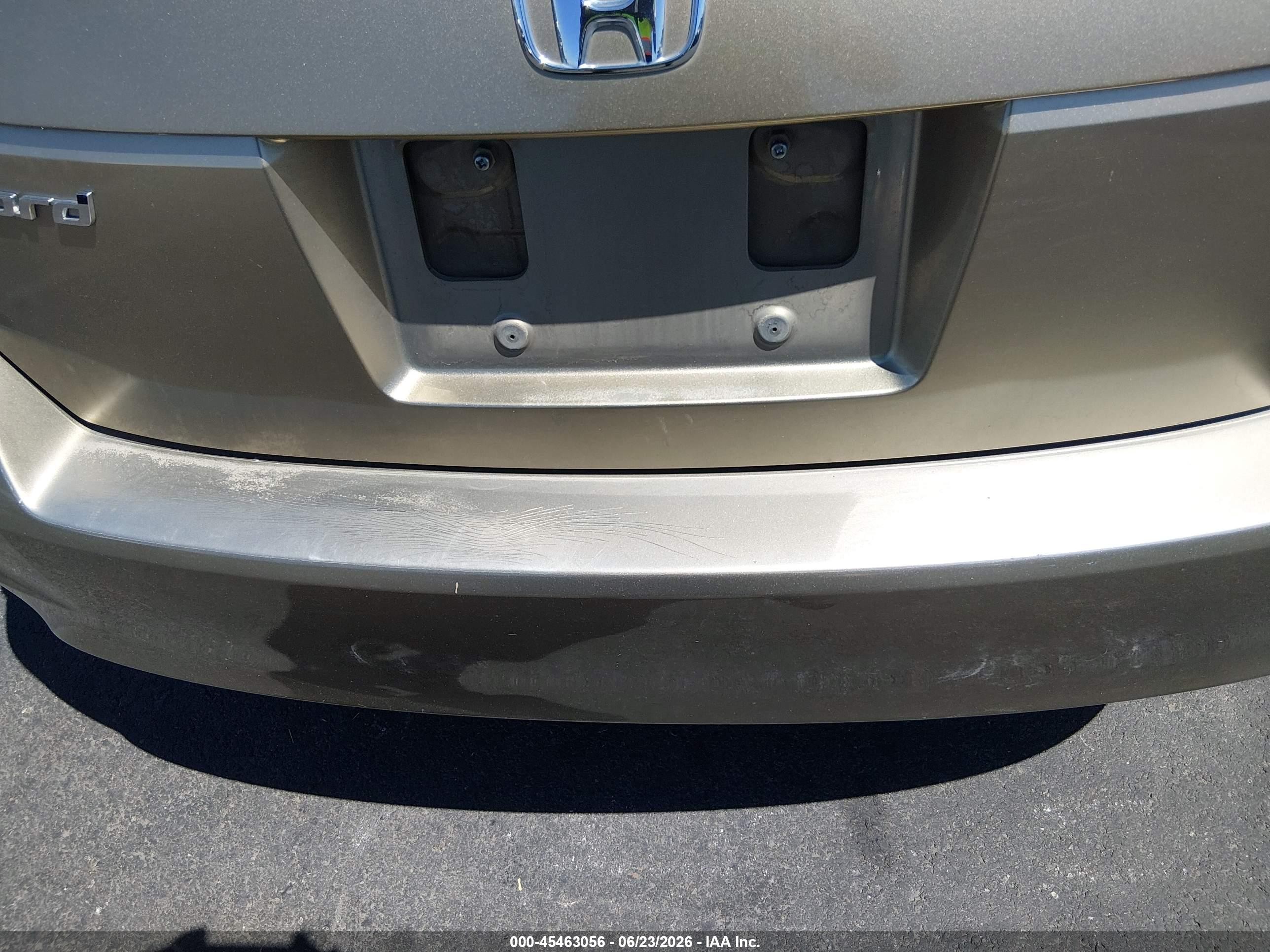 2009 Honda Accord 2.4 Lx Gold vin: 1HGCP25349A071007