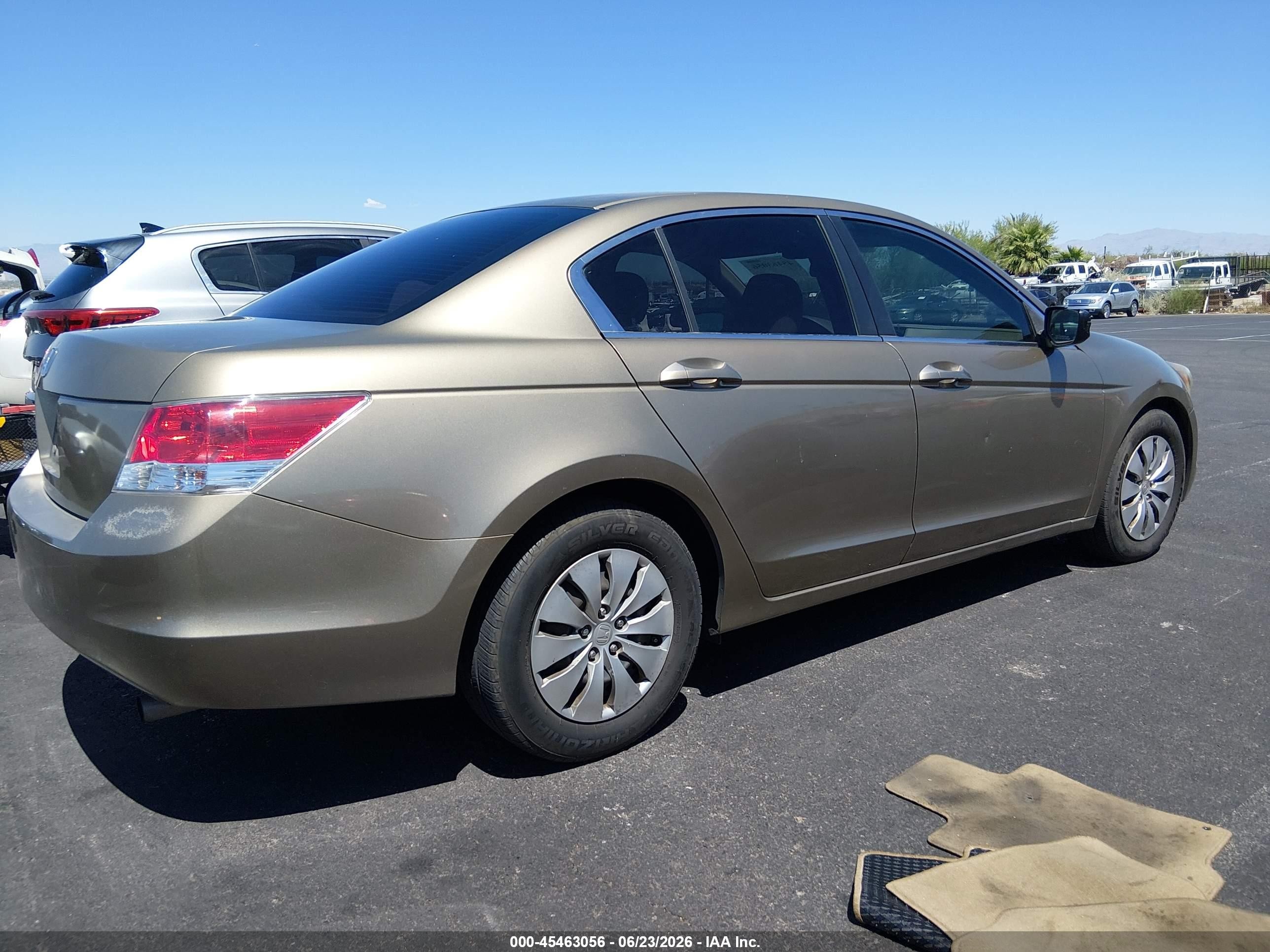 2009 Honda Accord 2.4 Lx Gold vin: 1HGCP25349A071007