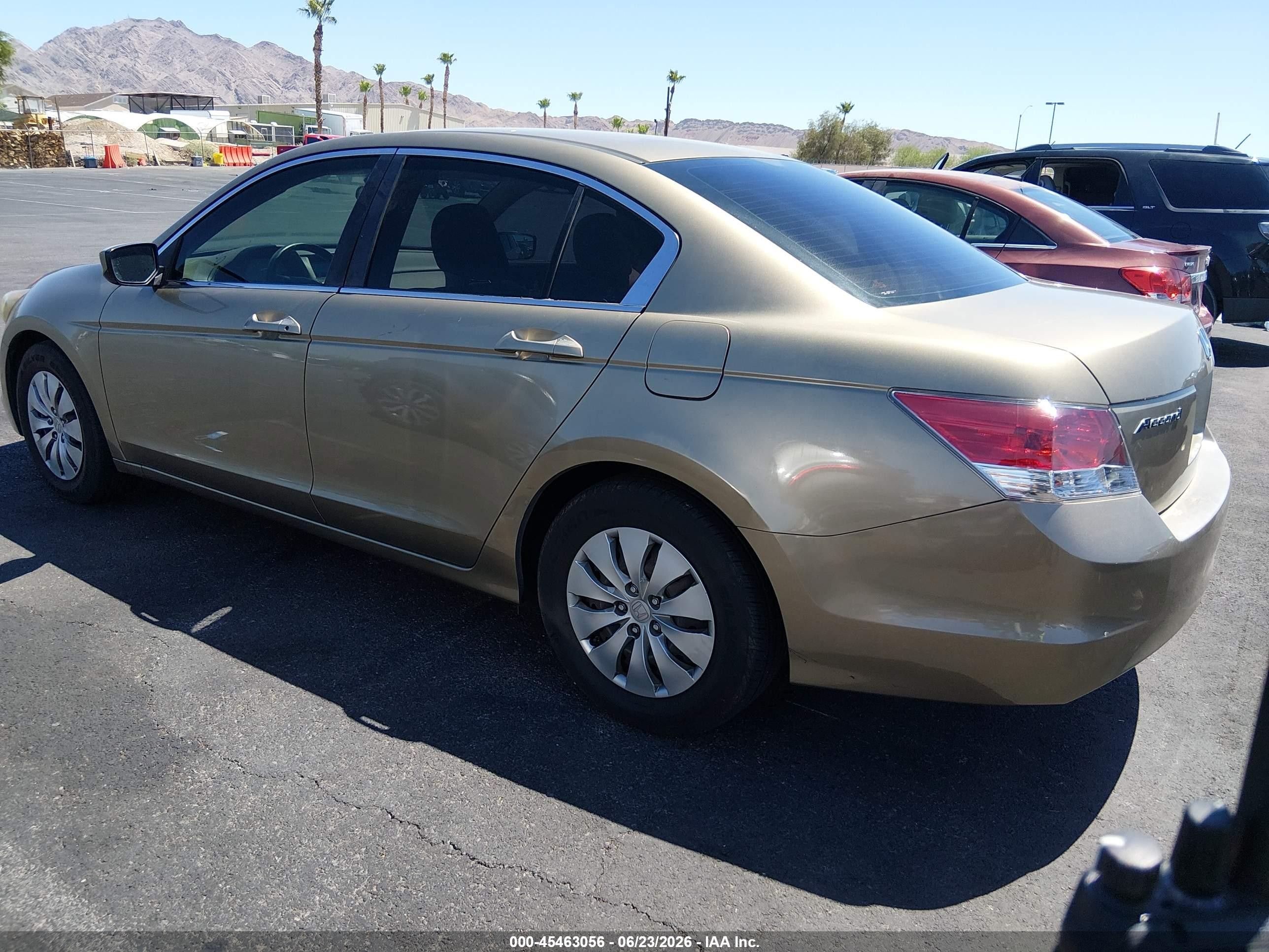 2009 Honda Accord 2.4 Lx Gold vin: 1HGCP25349A071007
