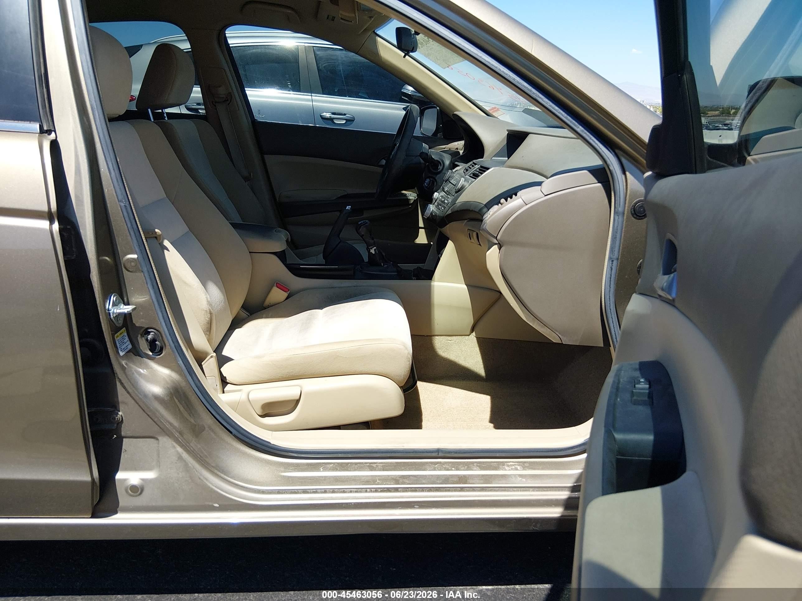 2009 Honda Accord 2.4 Lx Gold vin: 1HGCP25349A071007