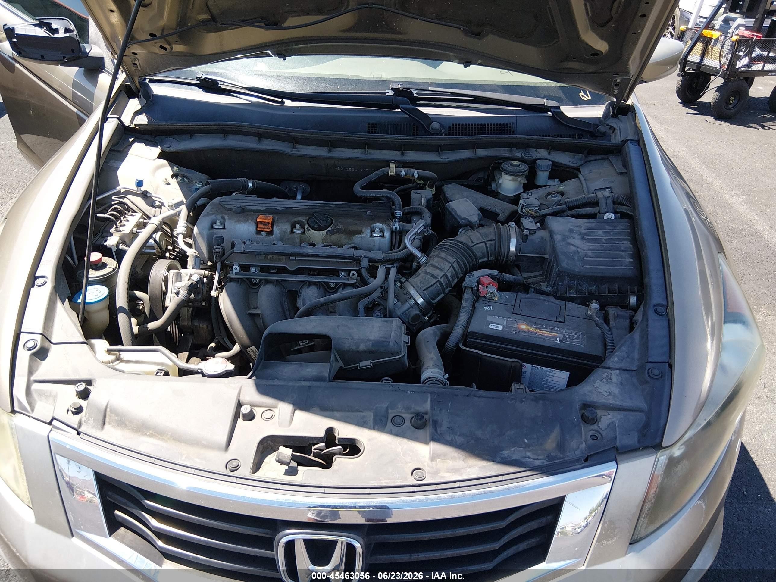 2009 Honda Accord 2.4 Lx Gold vin: 1HGCP25349A071007