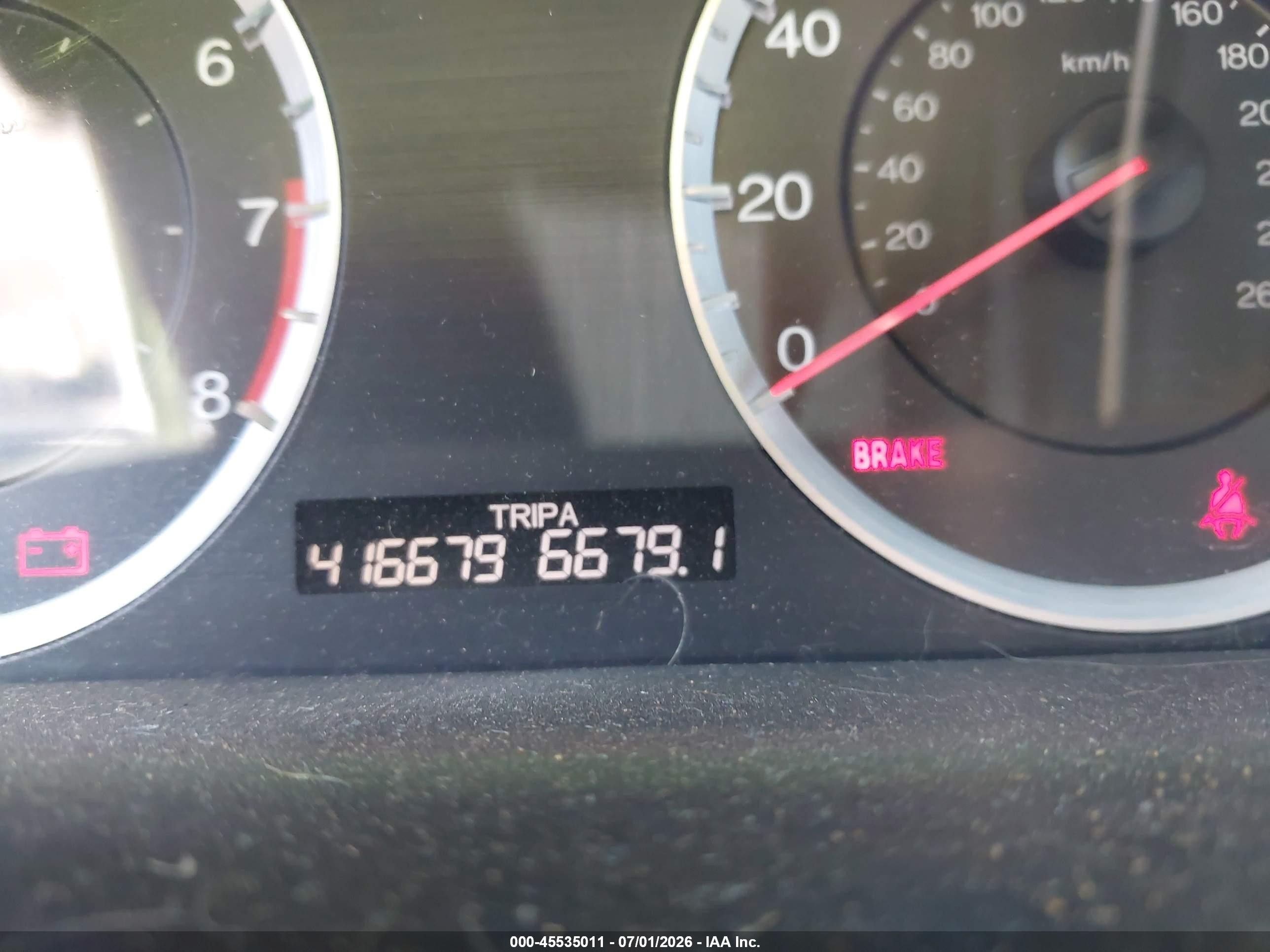 2008 Honda Accord 2.4 Lx Серый vin: 1HGCP25368A035821