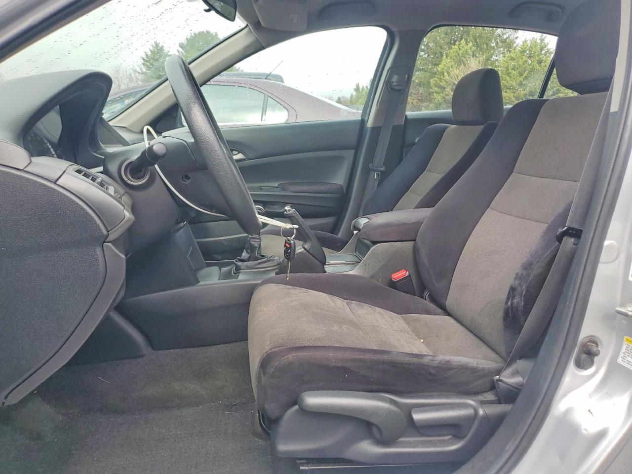 2008 Honda Accord Lx Silver vin: 1HGCP25378A035830