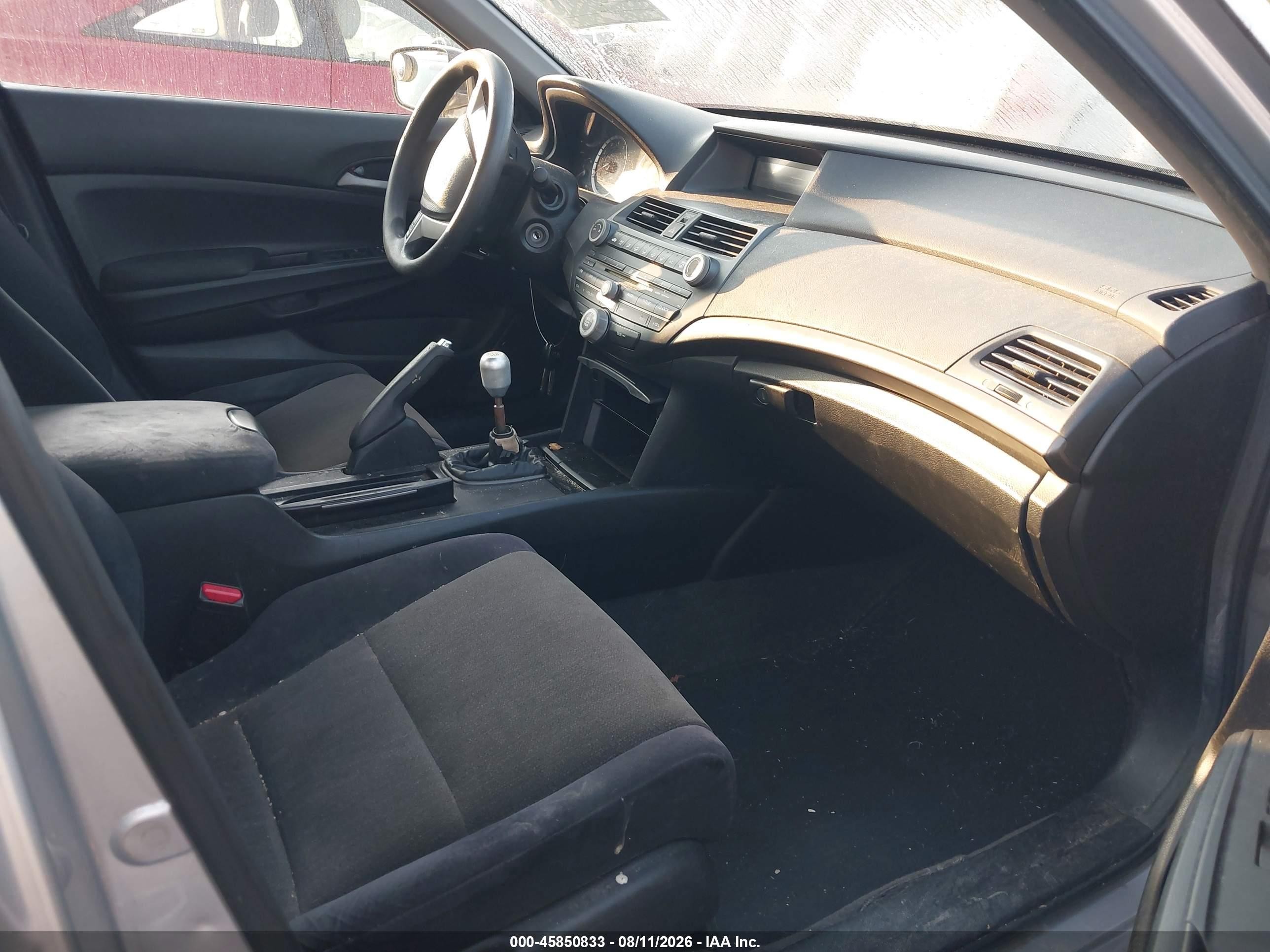 2008 Honda Accord 2.4 Lx Silver vin: 1HGCP25378A151853