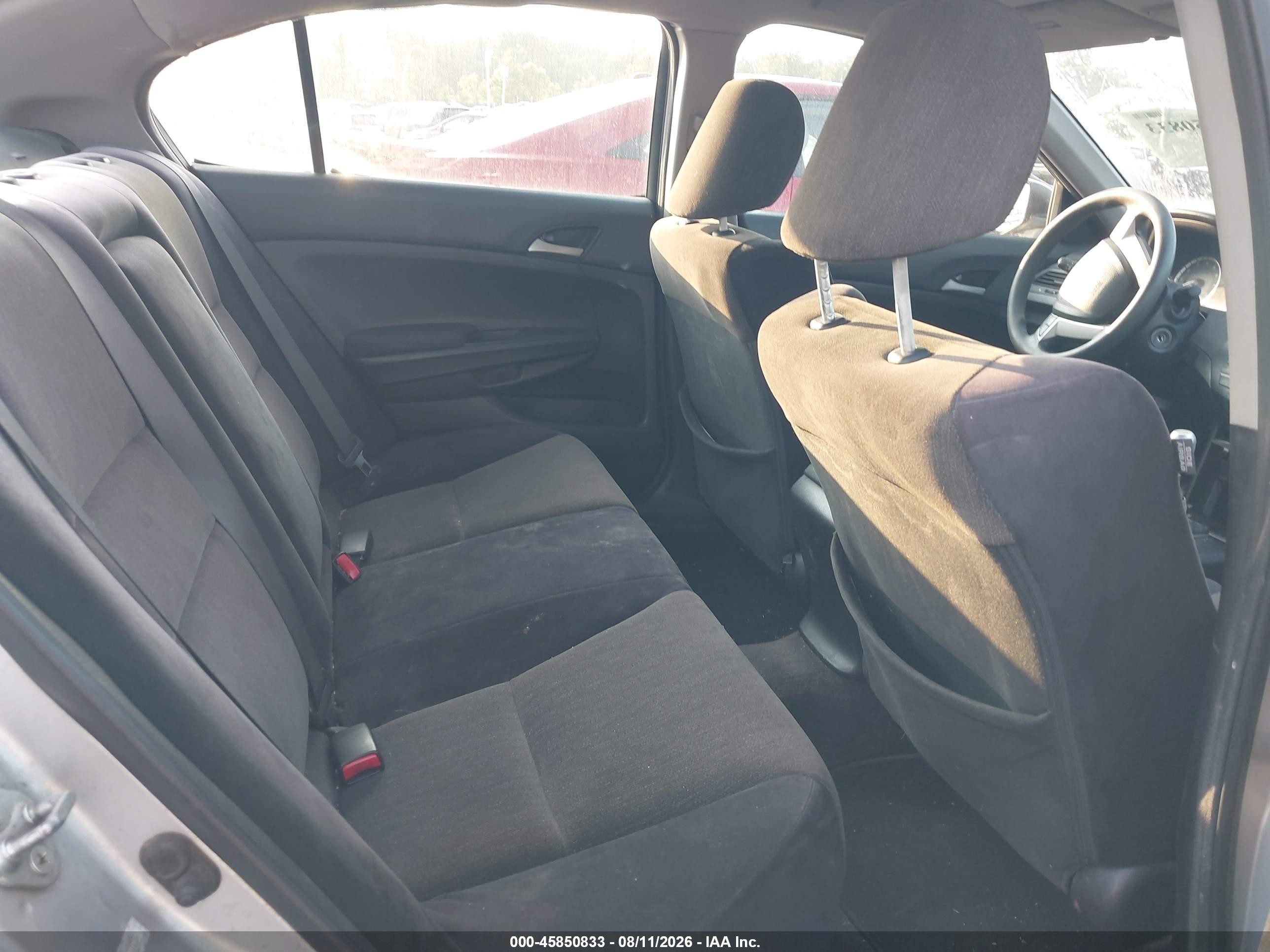 2008 Honda Accord 2.4 Lx Silver vin: 1HGCP25378A151853