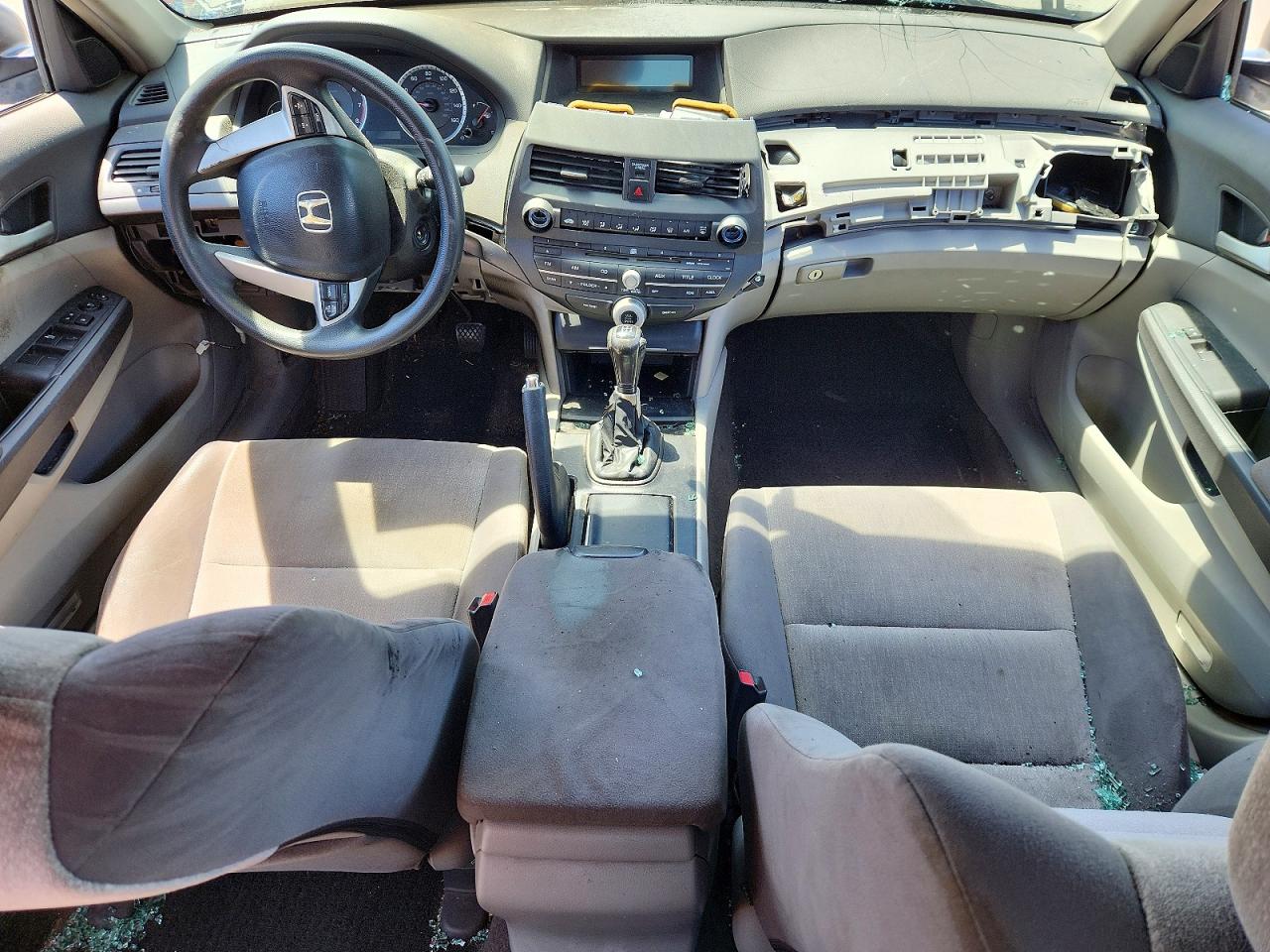2008 Honda Accord Lx Silver vin: 1HGCP25388A102189