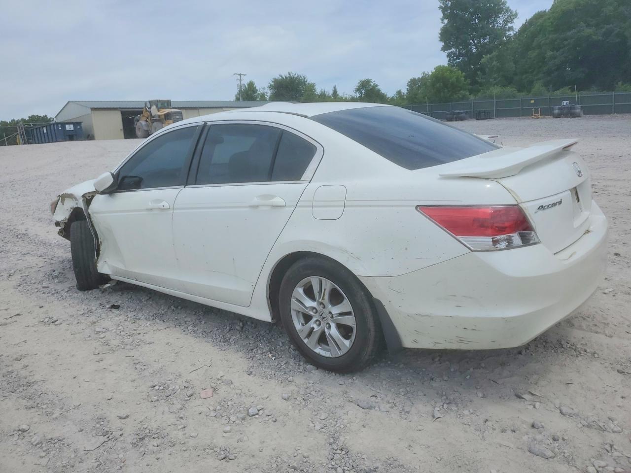 2008 Honda Accord Lxp Белый vin: 1HGCP25408A123563