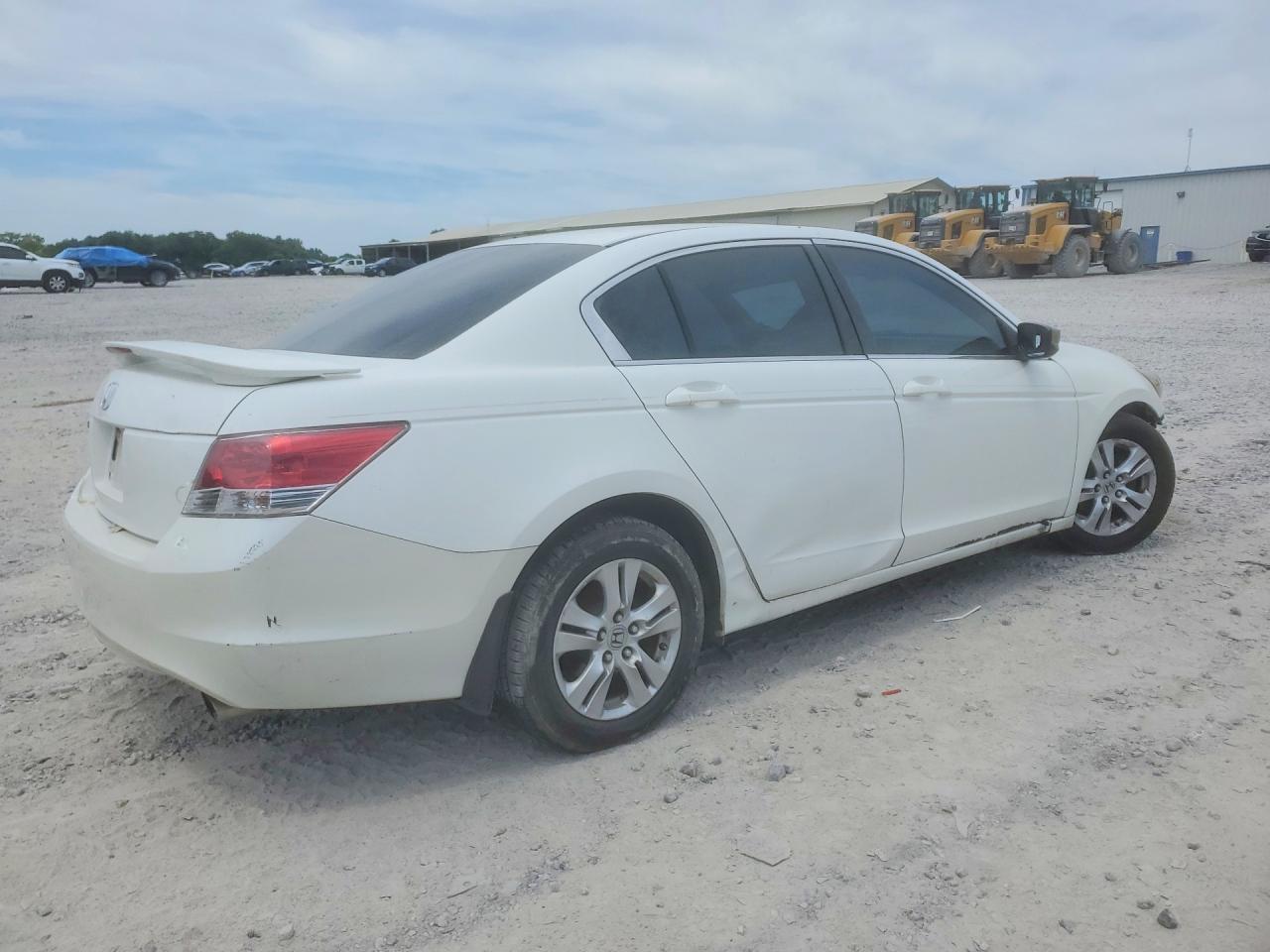 2008 Honda Accord Lxp Белый vin: 1HGCP25408A123563