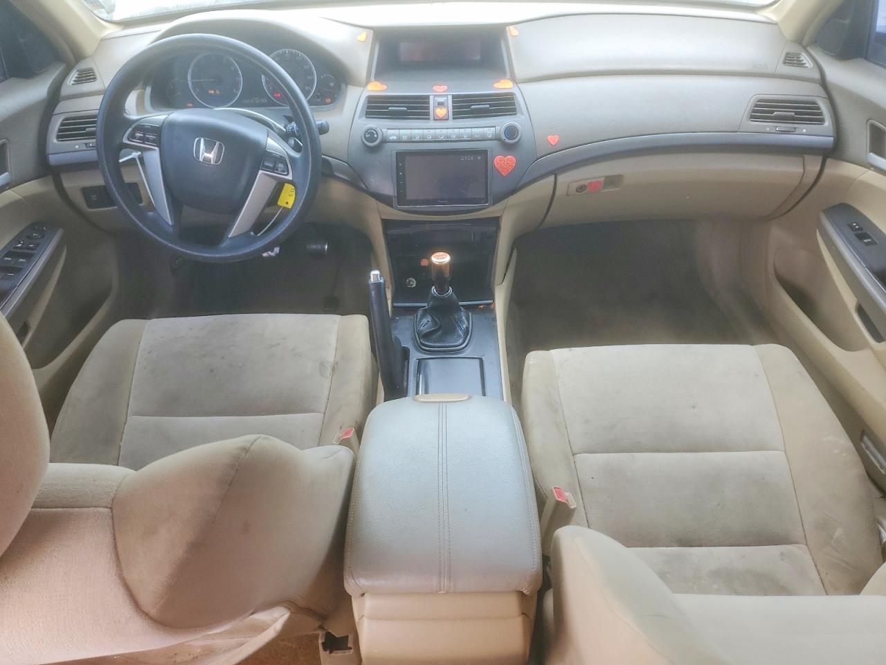 2008 Honda Accord Lxp Белый vin: 1HGCP25408A123563