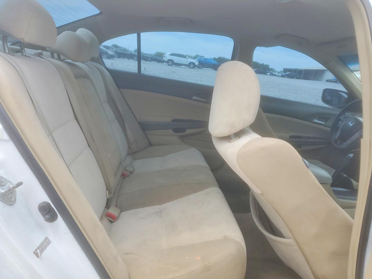 2008 Honda Accord Lxp Белый vin: 1HGCP25408A123563