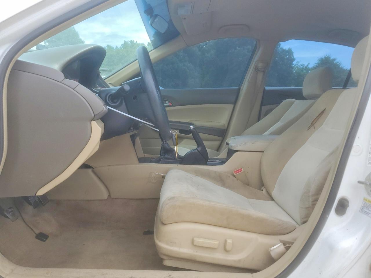 2008 Honda Accord Lxp Белый vin: 1HGCP25408A123563