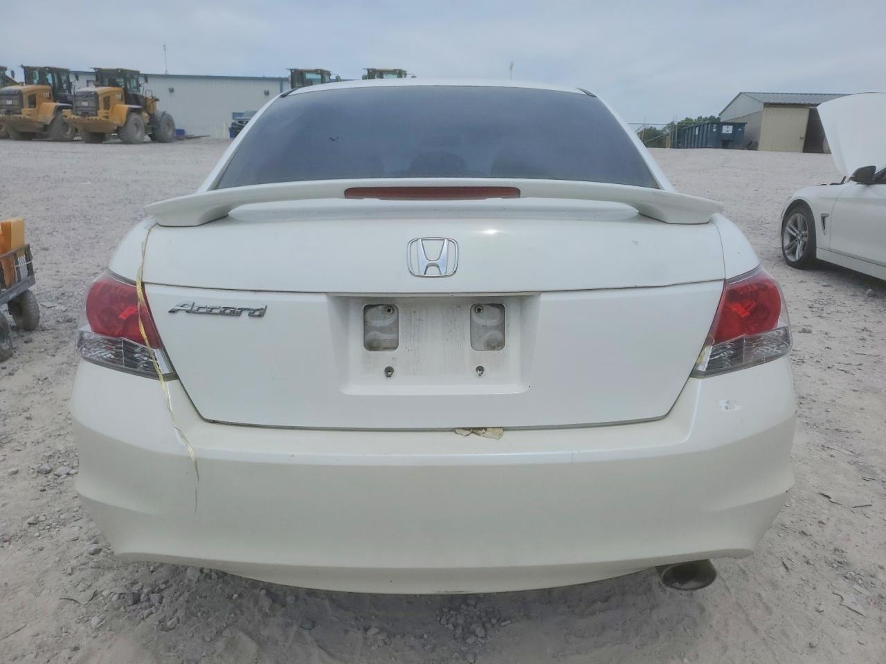 2008 Honda Accord Lxp Белый vin: 1HGCP25408A123563