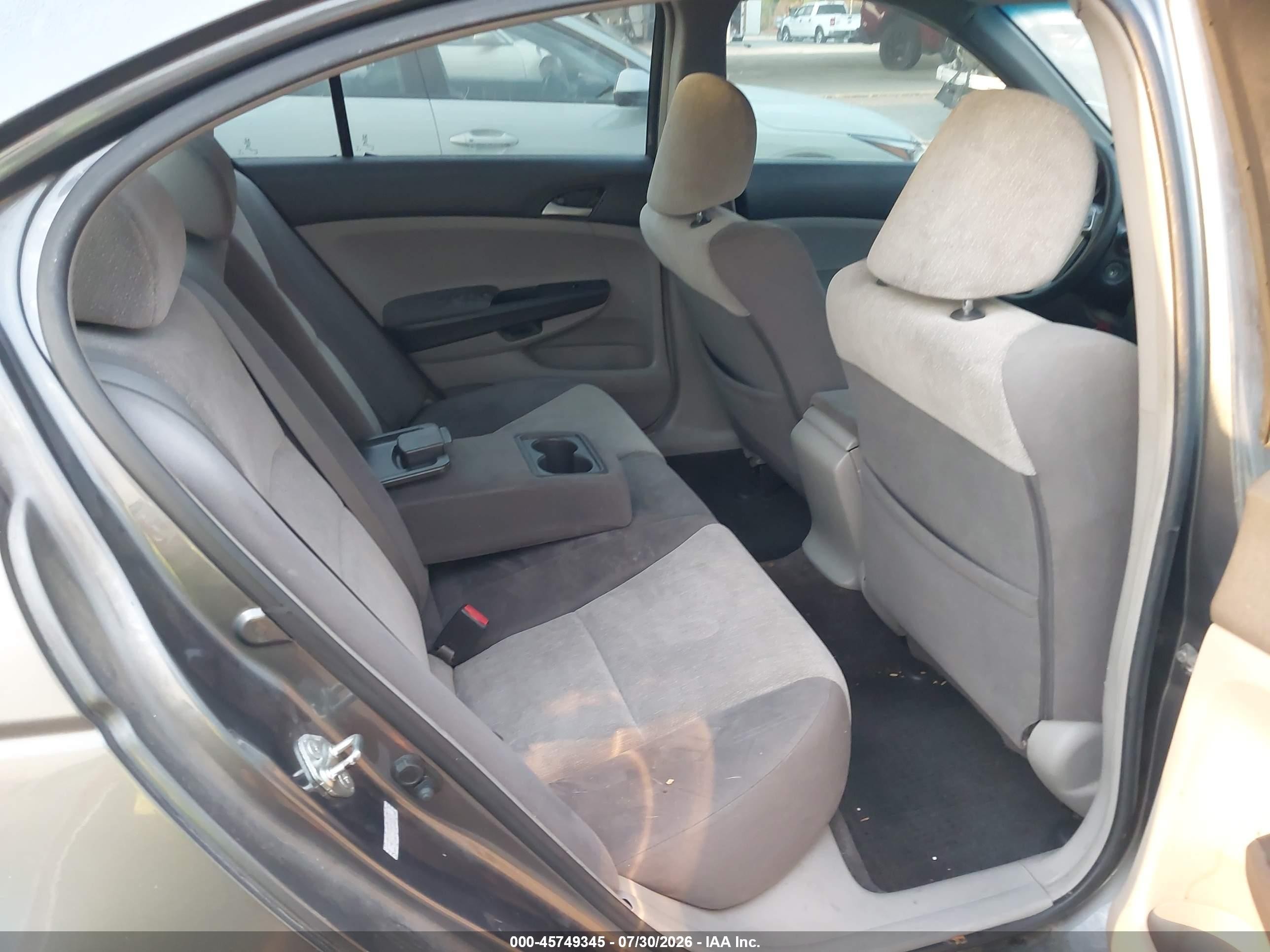 2008 Honda Accord 2.4 Lx-p Gray vin: 1HGCP25418A088287