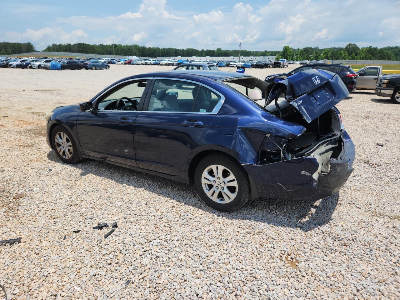2008 Honda Accord Lxp Blue vin: 1HGCP25438A110337