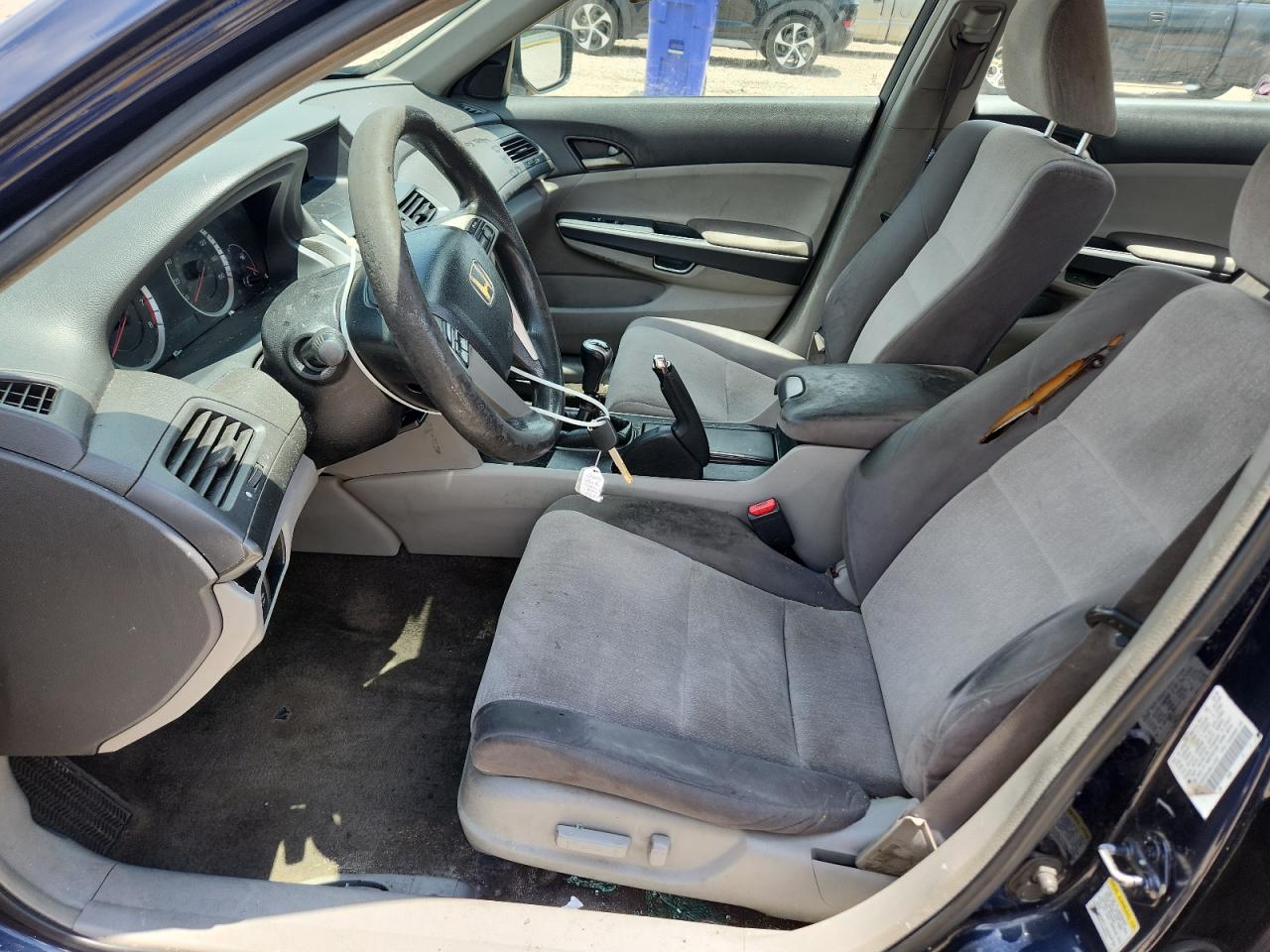2008 Honda Accord Lxp Blue vin: 1HGCP25438A110337