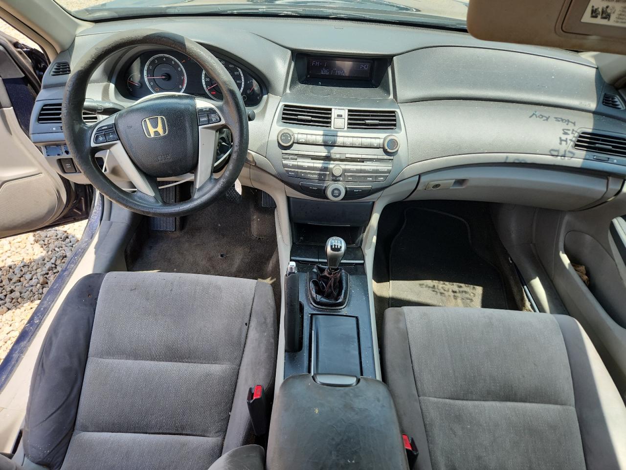 2008 Honda Accord Lxp Blue vin: 1HGCP25438A110337